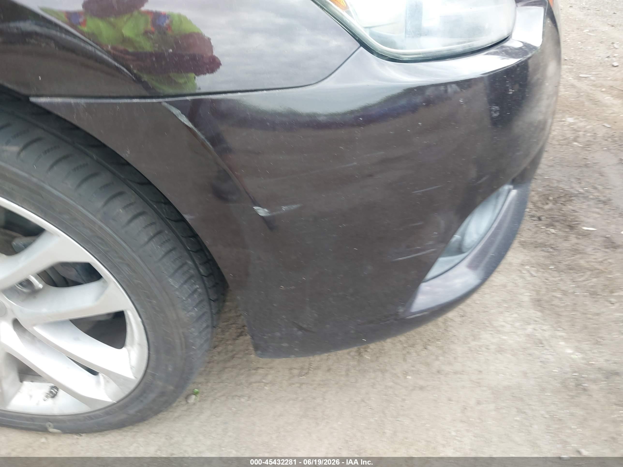 2012 Nissan Altima 3.5 Sr Black vin: 1N4BL2EP1CC234271