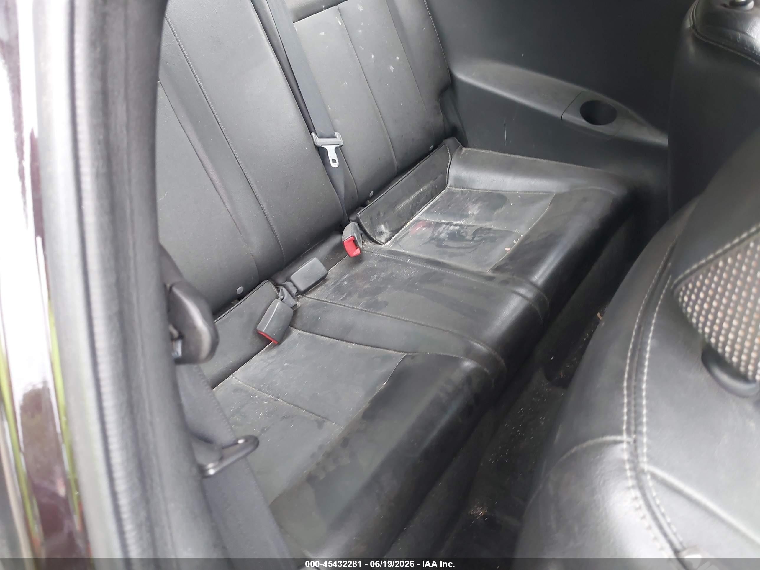 2012 Nissan Altima 3.5 Sr Black vin: 1N4BL2EP1CC234271