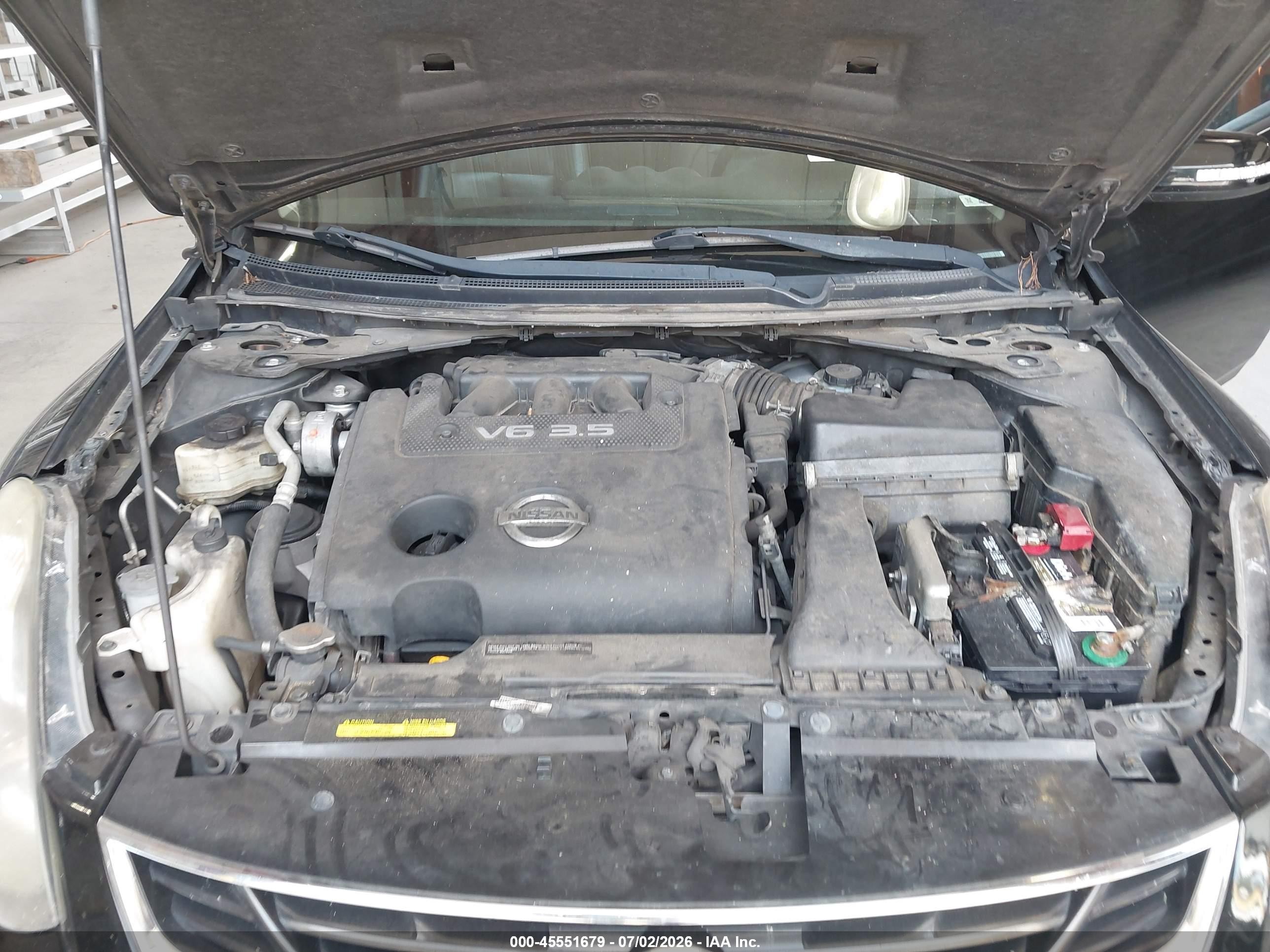2011 Nissan Altima 3.5 Sr Black vin: 1N4BL2EP2BC107141