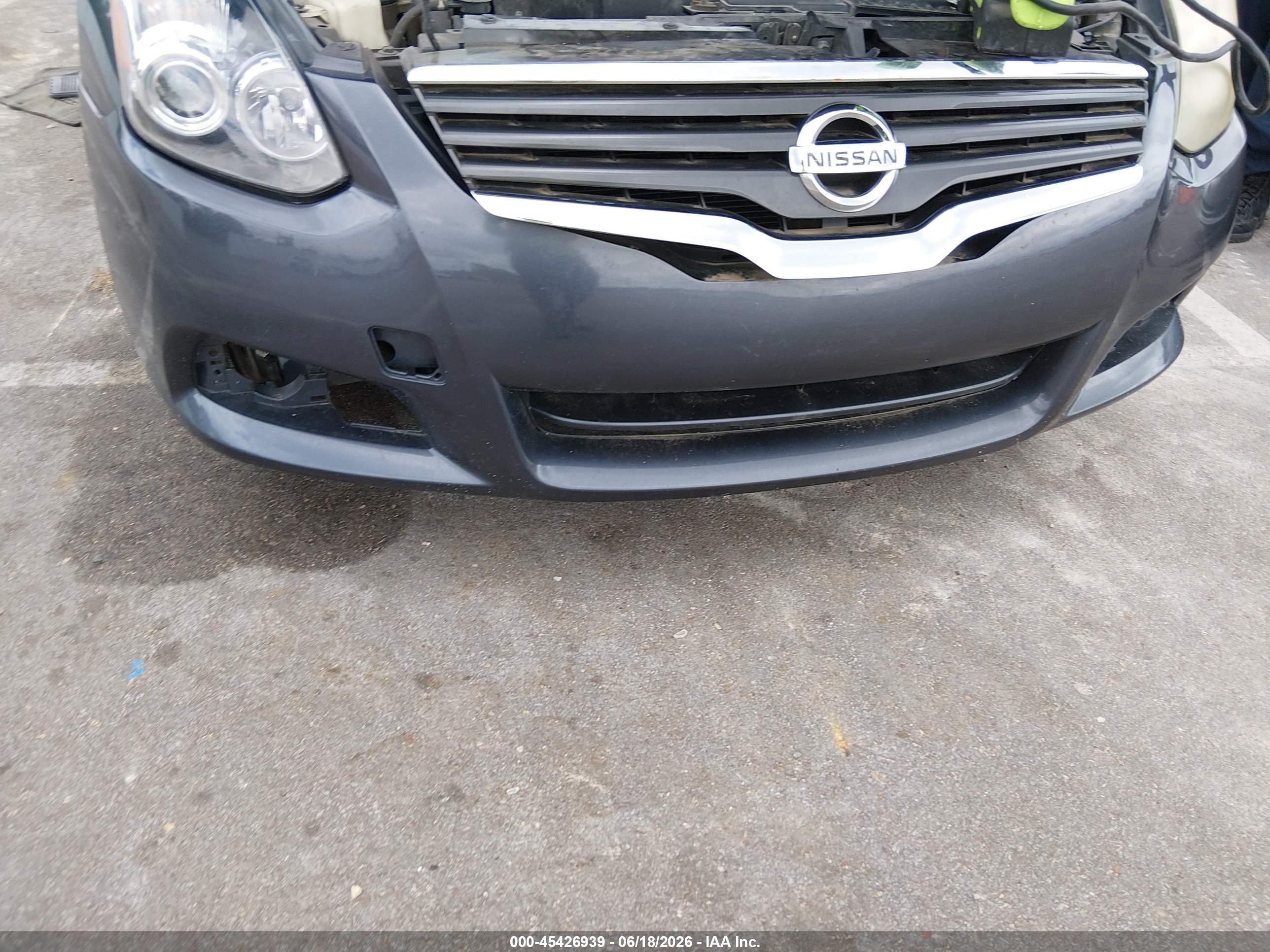 2011 Nissan Altima 3.5 Sr Black vin: 1N4BL2EP2BC173480