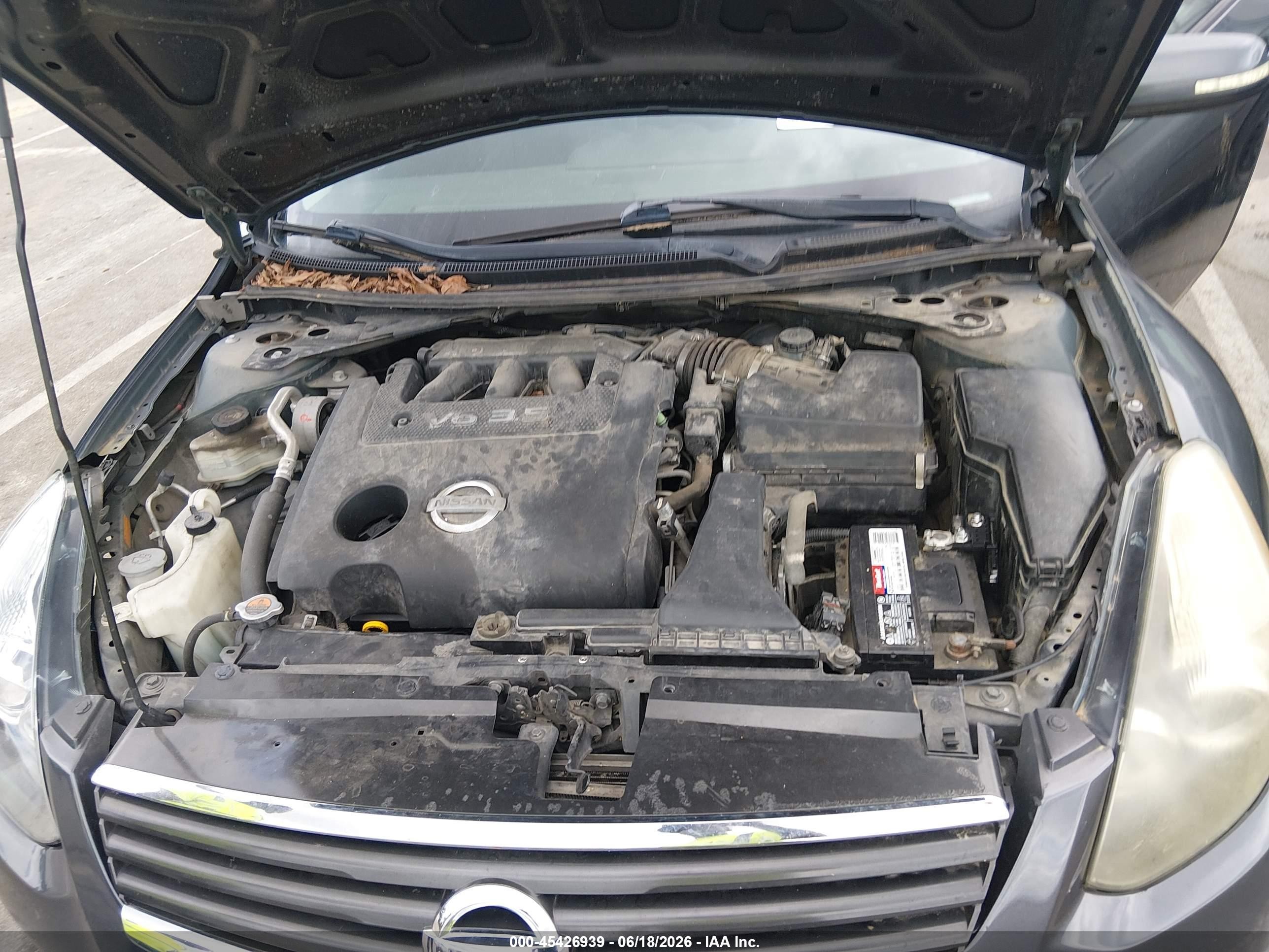 2011 Nissan Altima 3.5 Sr Black vin: 1N4BL2EP2BC173480