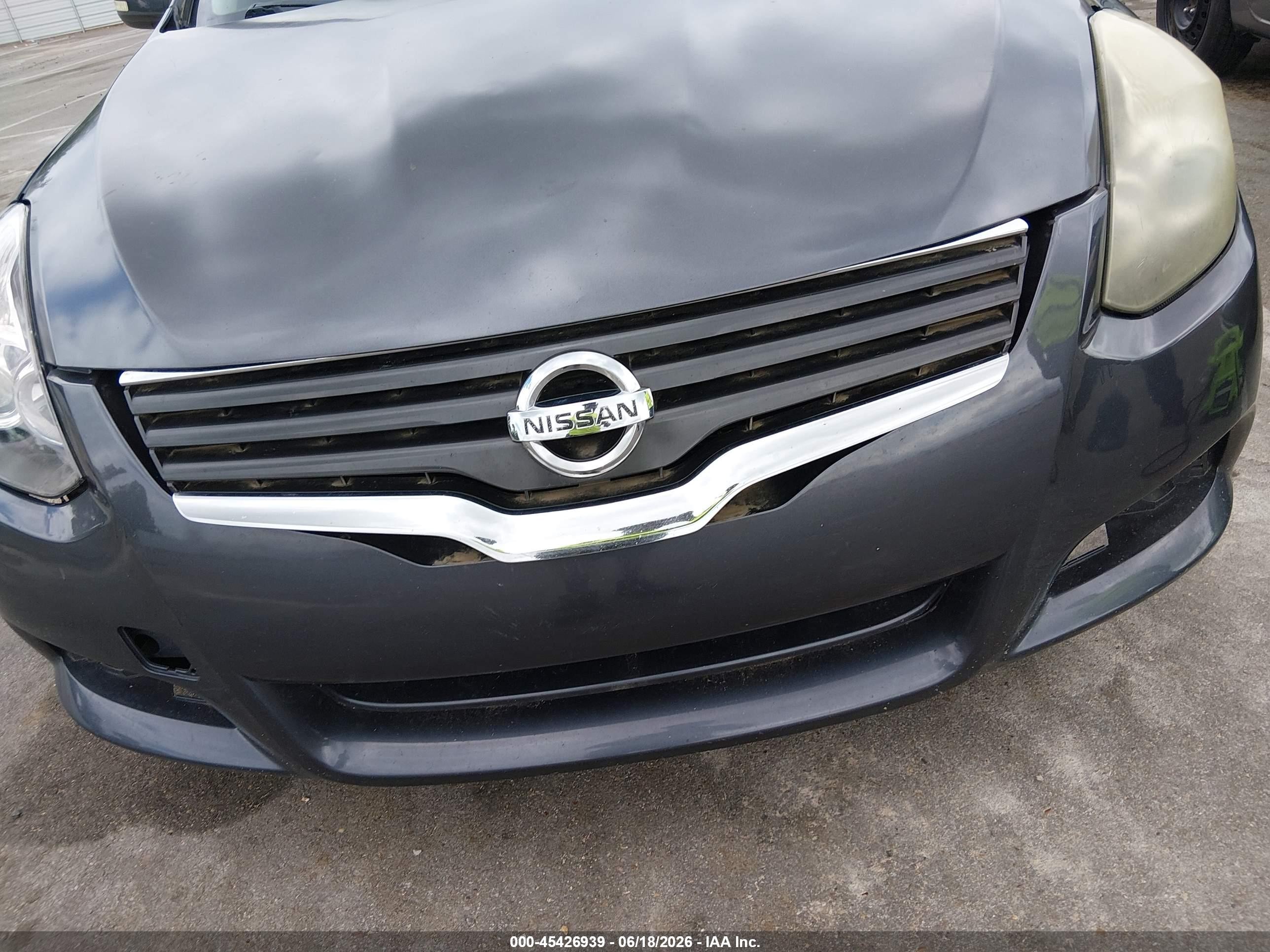 2011 Nissan Altima 3.5 Sr Black vin: 1N4BL2EP2BC173480