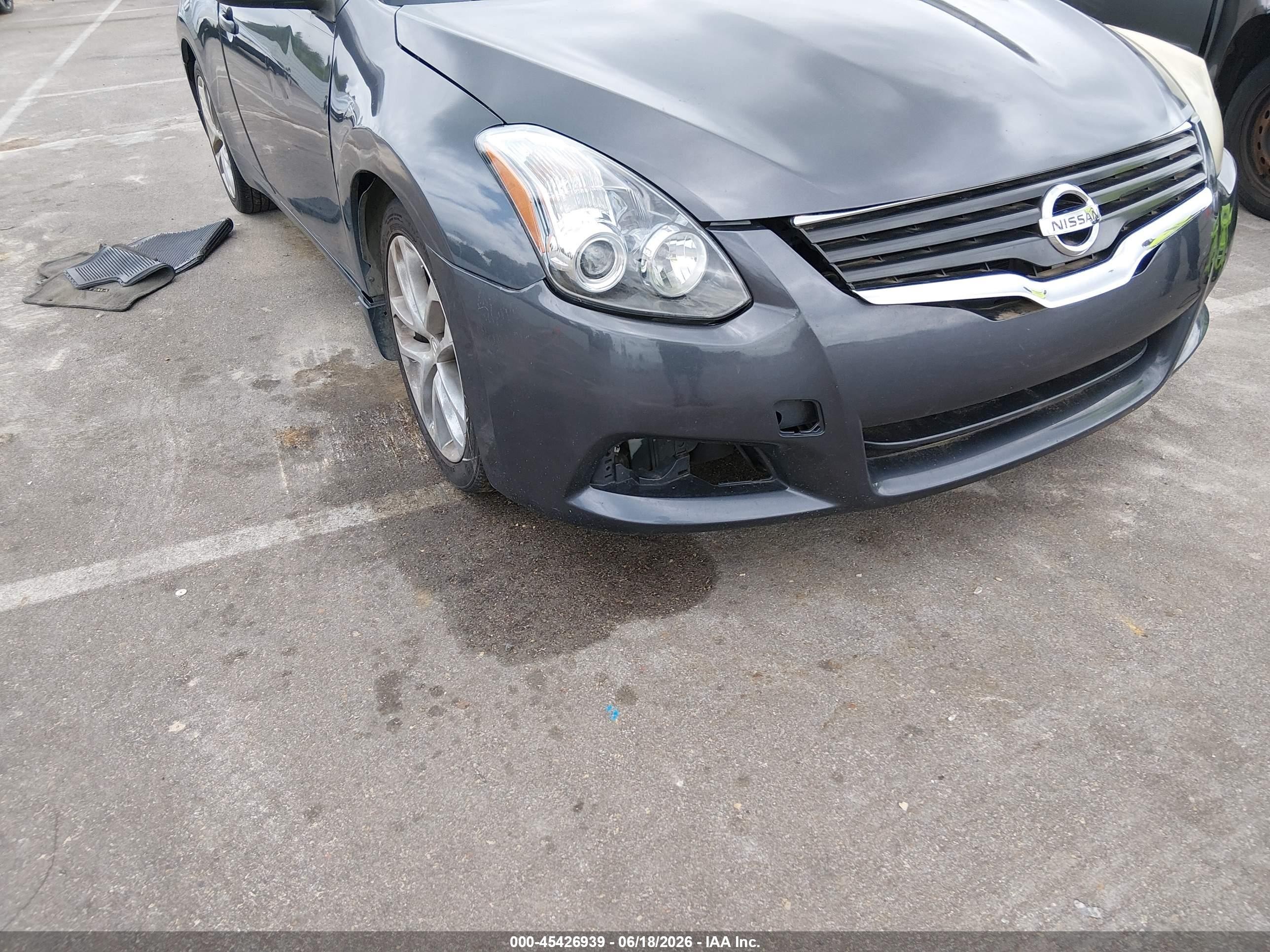 2011 Nissan Altima 3.5 Sr Black vin: 1N4BL2EP2BC173480