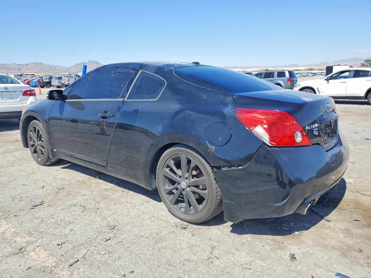 2012 Nissan Altima Sr Black vin: 1N4BL2EP2CC264492