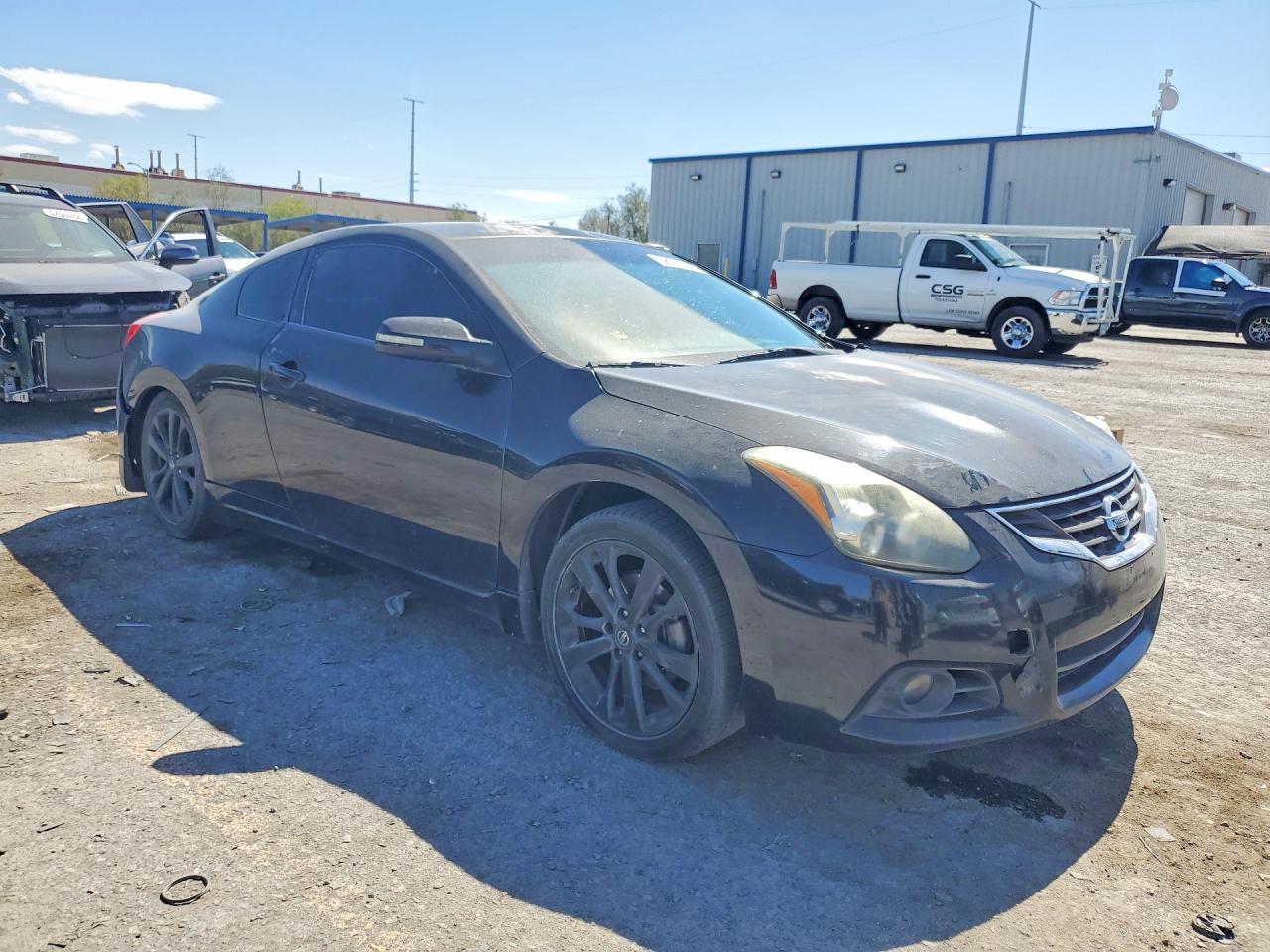 2012 Nissan Altima Sr Black vin: 1N4BL2EP2CC264492