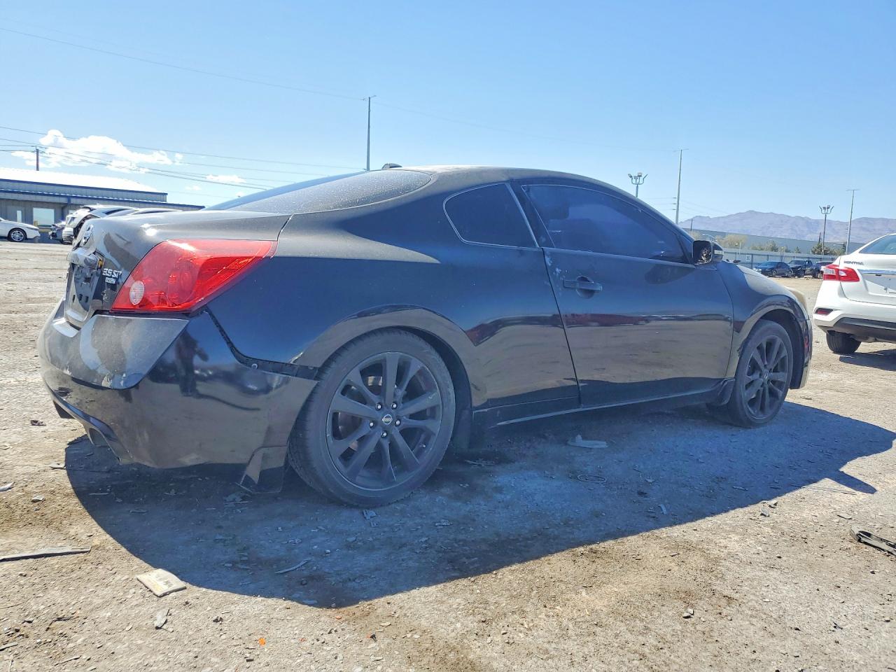 2012 Nissan Altima Sr Black vin: 1N4BL2EP2CC264492