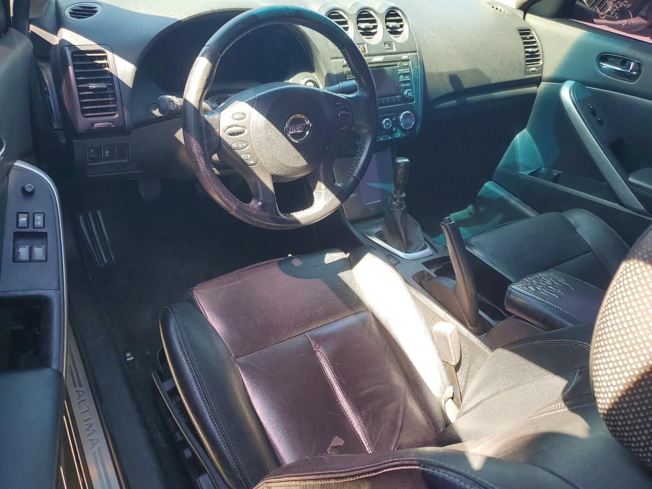 2012 Nissan Altima Sr Black vin: 1N4BL2EP2CC264492