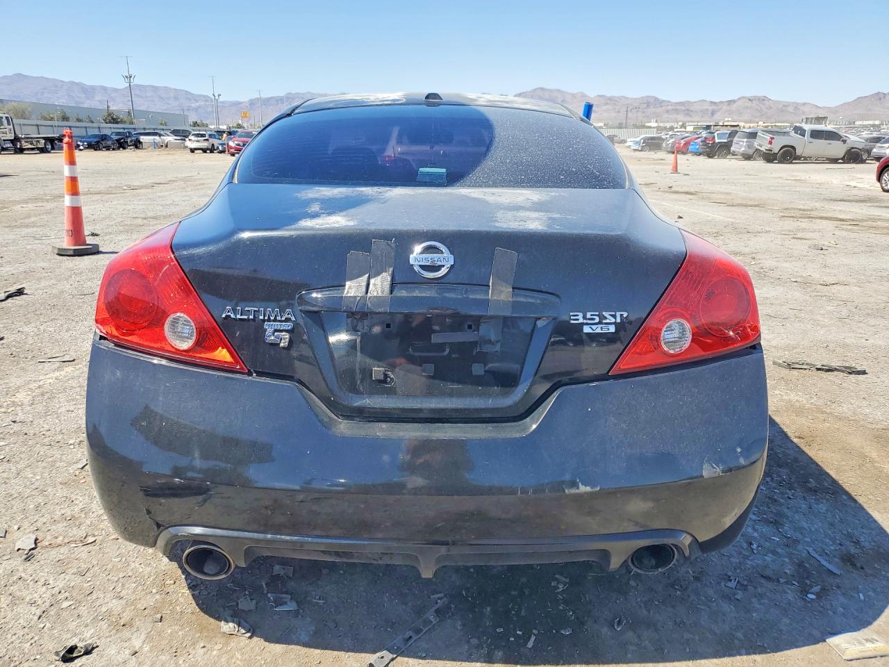 2012 Nissan Altima Sr Black vin: 1N4BL2EP2CC264492