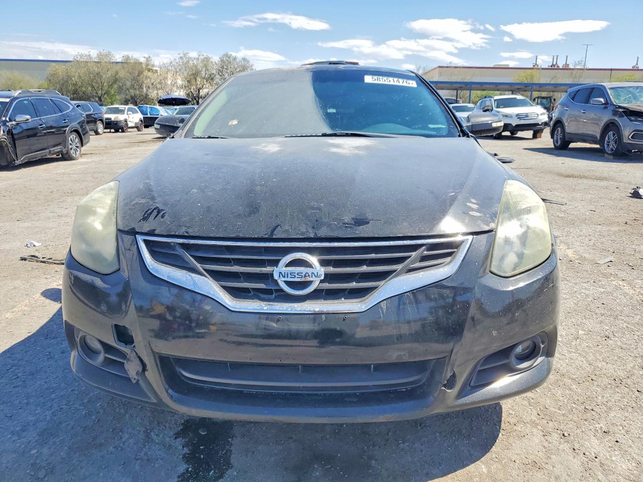 2012 Nissan Altima Sr Black vin: 1N4BL2EP2CC264492