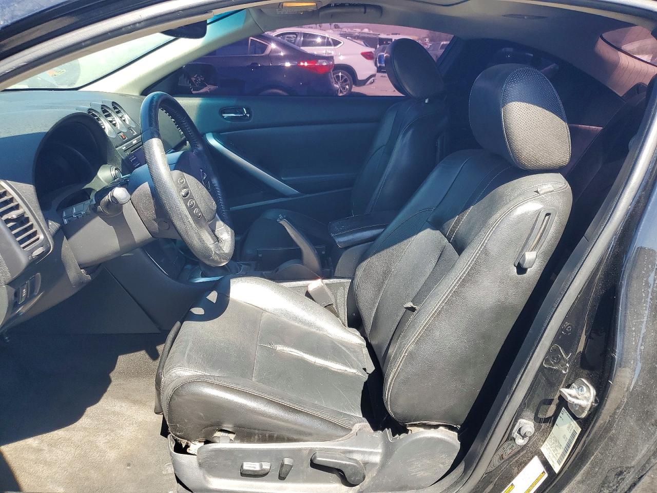 2012 Nissan Altima Sr Black vin: 1N4BL2EP2CC264492