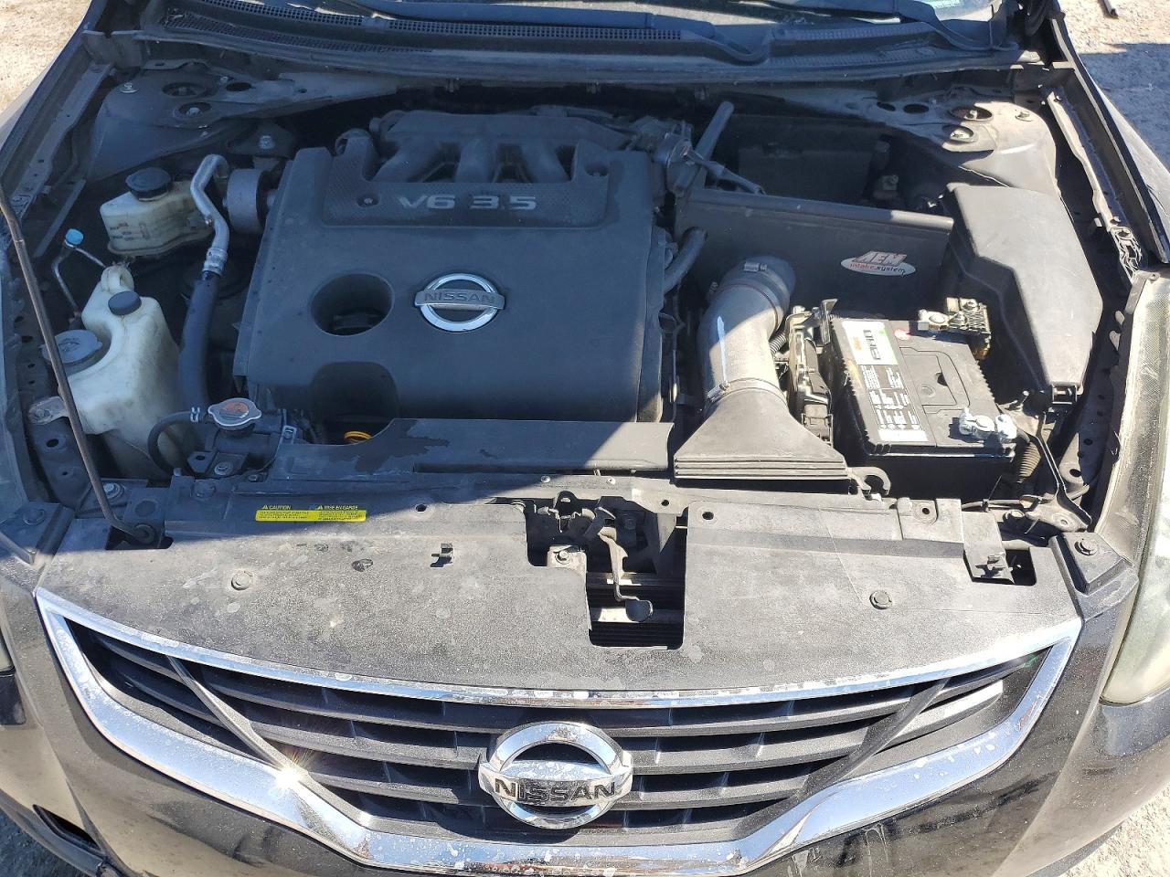 2012 Nissan Altima Sr Black vin: 1N4BL2EP2CC264492