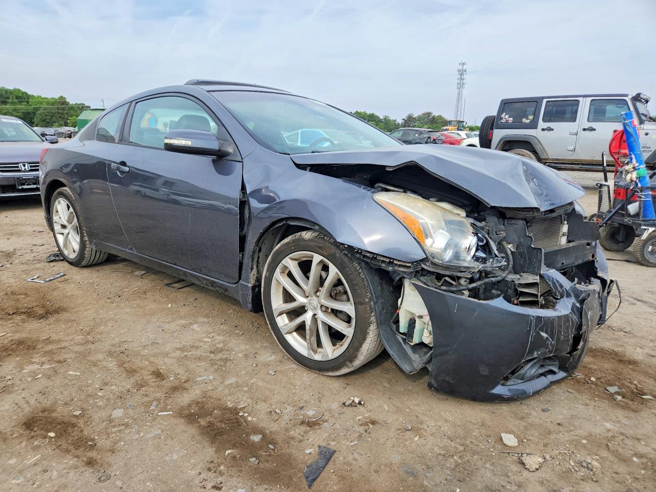 2012 Nissan Altima Sr Gray vin: 1N4BL2EP3CC211543