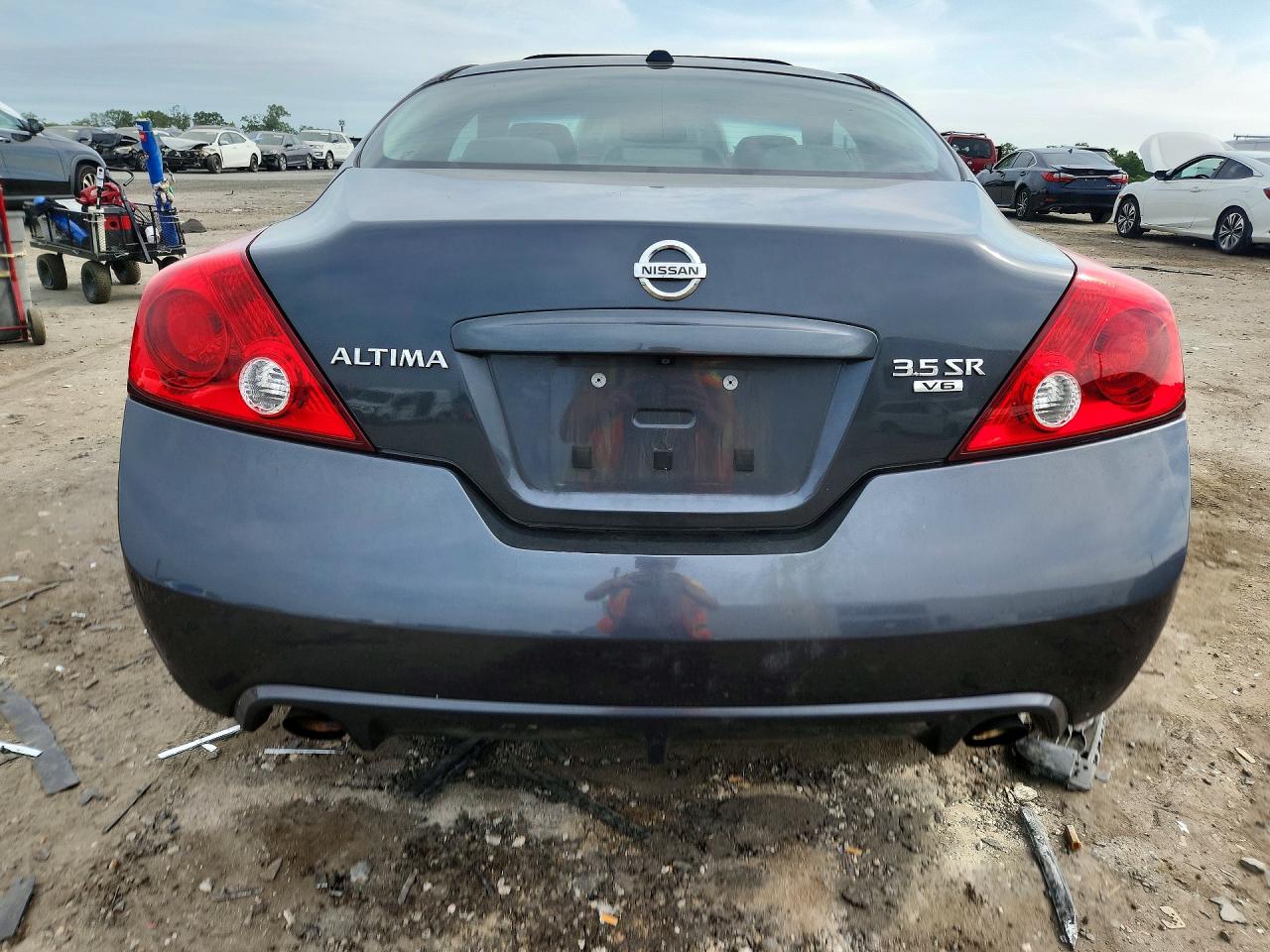 2012 Nissan Altima Sr Gray vin: 1N4BL2EP3CC211543