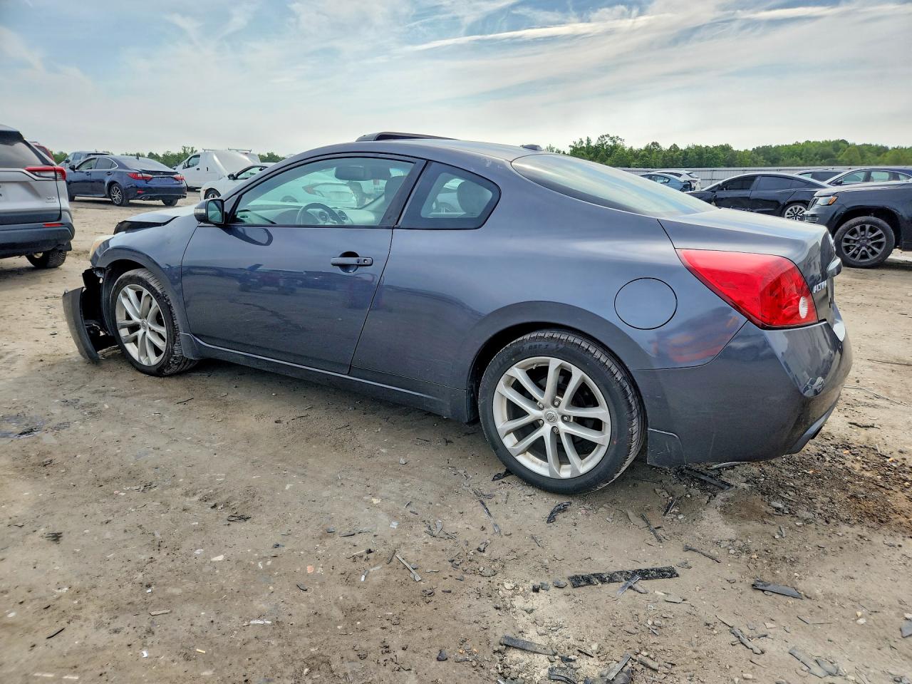 2012 Nissan Altima Sr Gray vin: 1N4BL2EP3CC211543