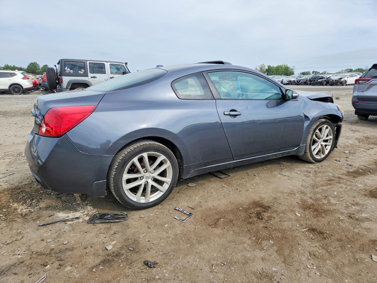 2012 Nissan Altima Sr Gray vin: 1N4BL2EP3CC211543