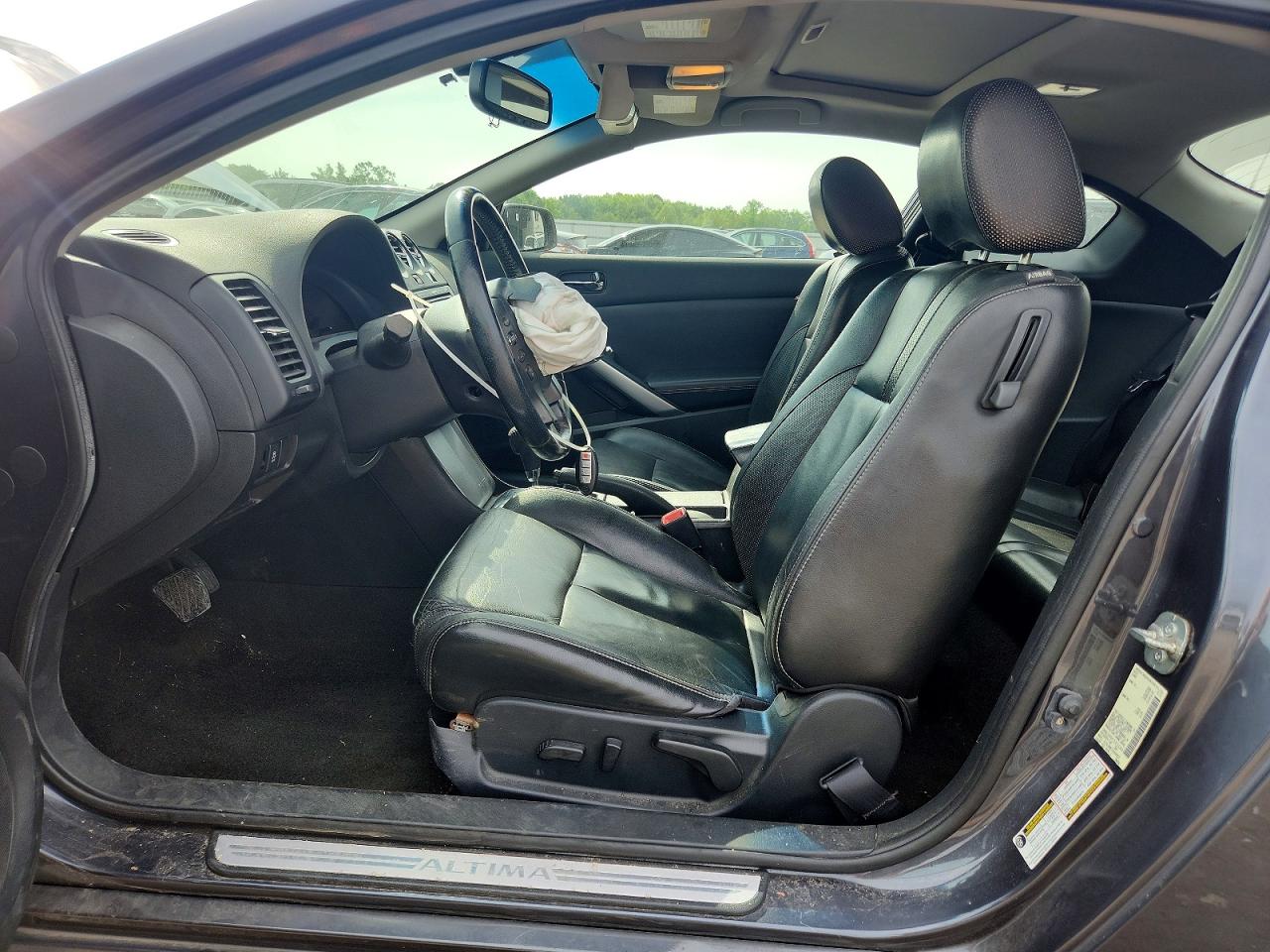 2012 Nissan Altima Sr Gray vin: 1N4BL2EP3CC211543