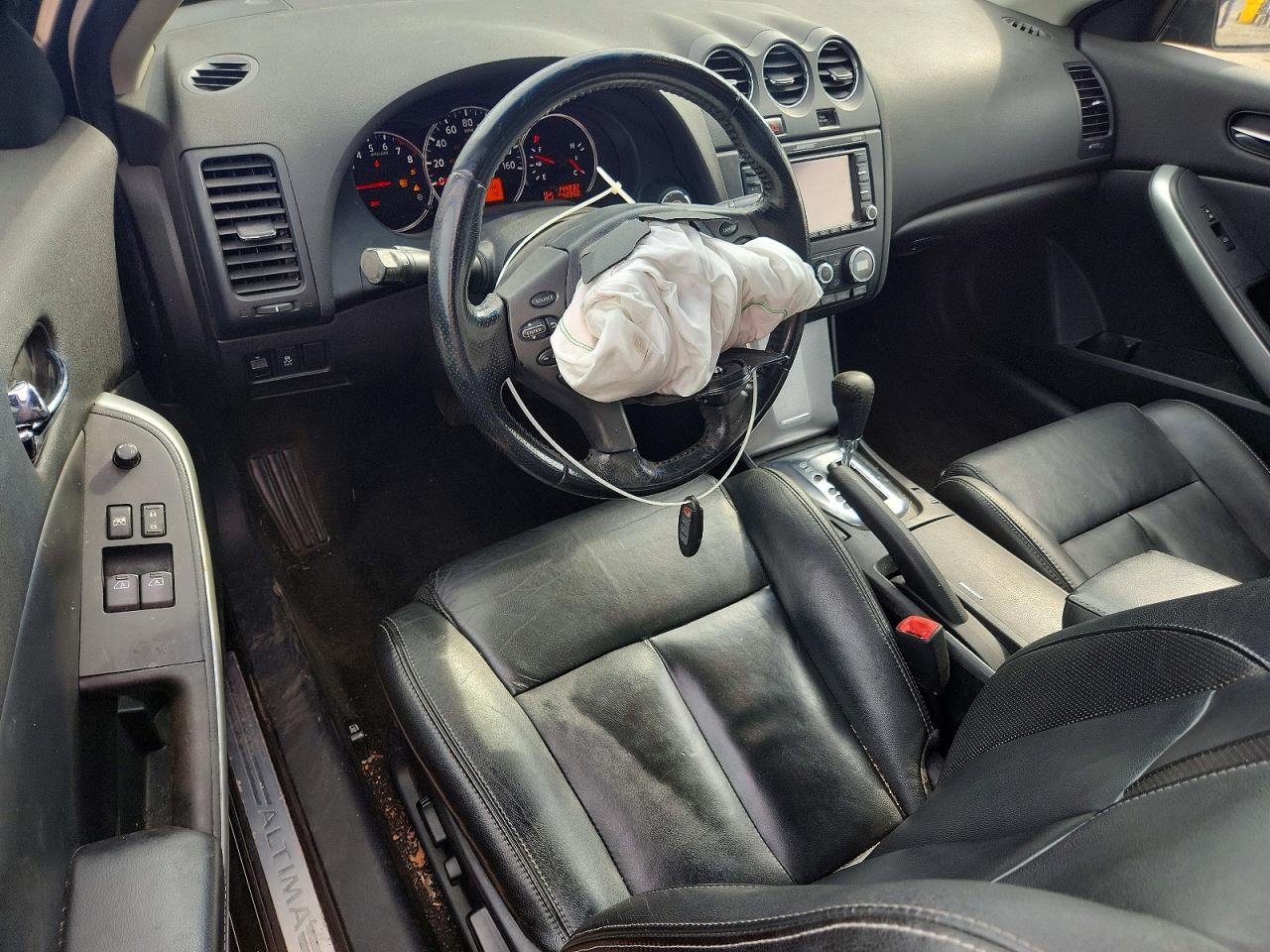 2012 Nissan Altima Sr Gray vin: 1N4BL2EP3CC211543