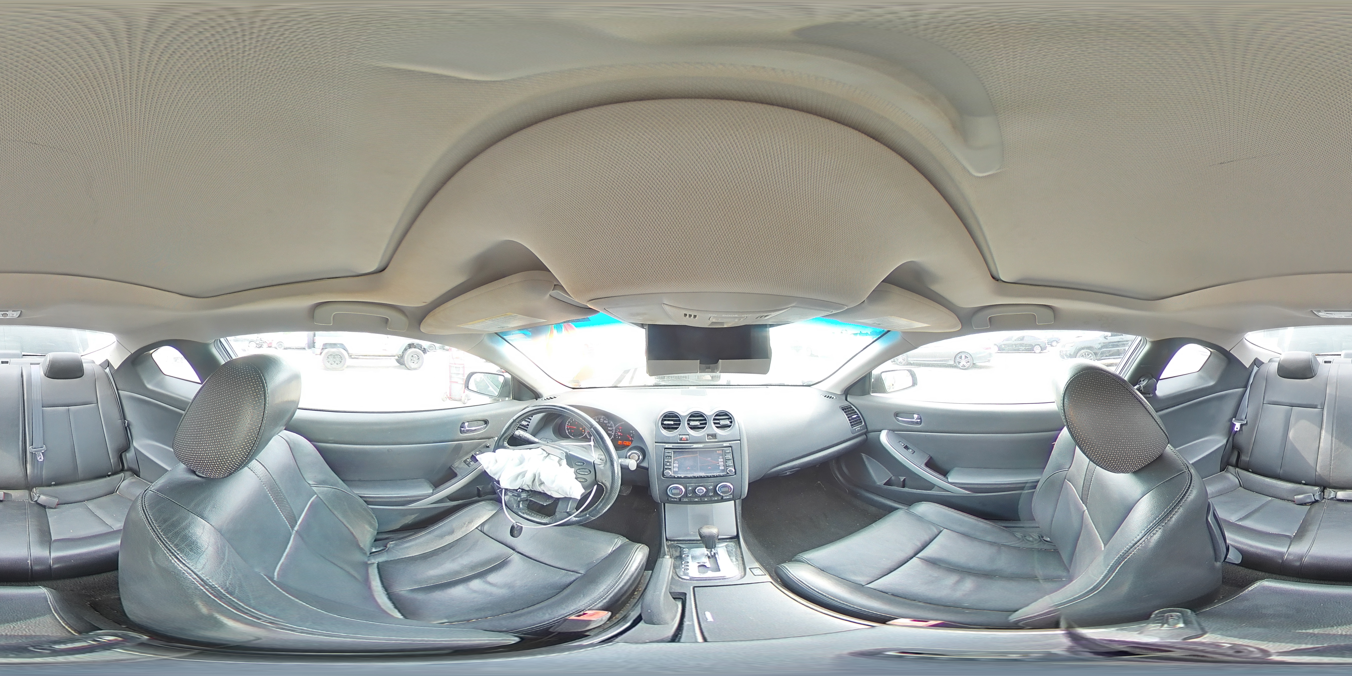 2012 Nissan Altima Sr Gray vin: 1N4BL2EP3CC211543