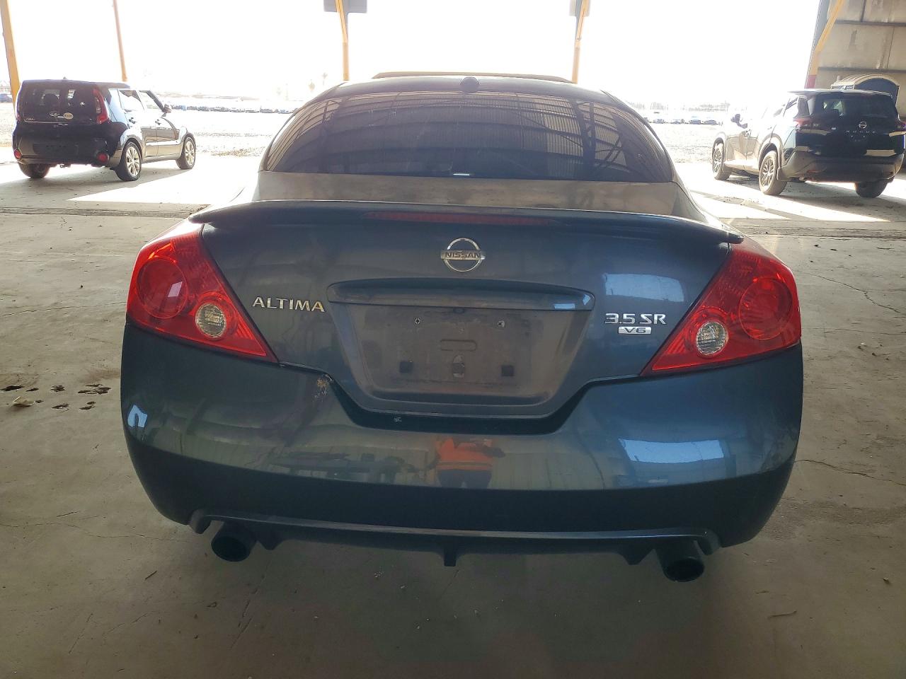 2011 Nissan Altima Sr Gray vin: 1N4BL2EP4BC176462