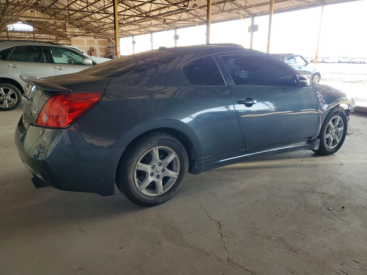 2011 Nissan Altima Sr Gray vin: 1N4BL2EP4BC176462