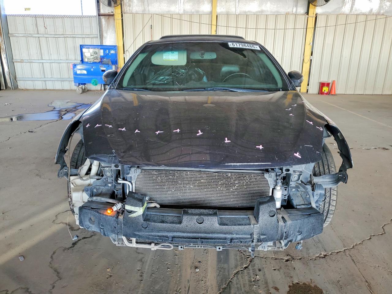 2011 Nissan Altima Sr Gray vin: 1N4BL2EP4BC176462