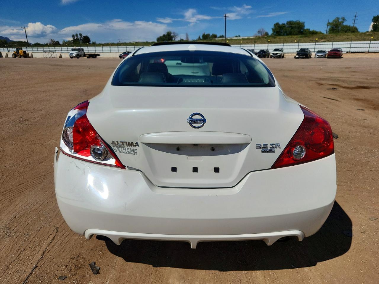 2011 Nissan Altima Sr White vin: 1N4BL2EP5BC183422
