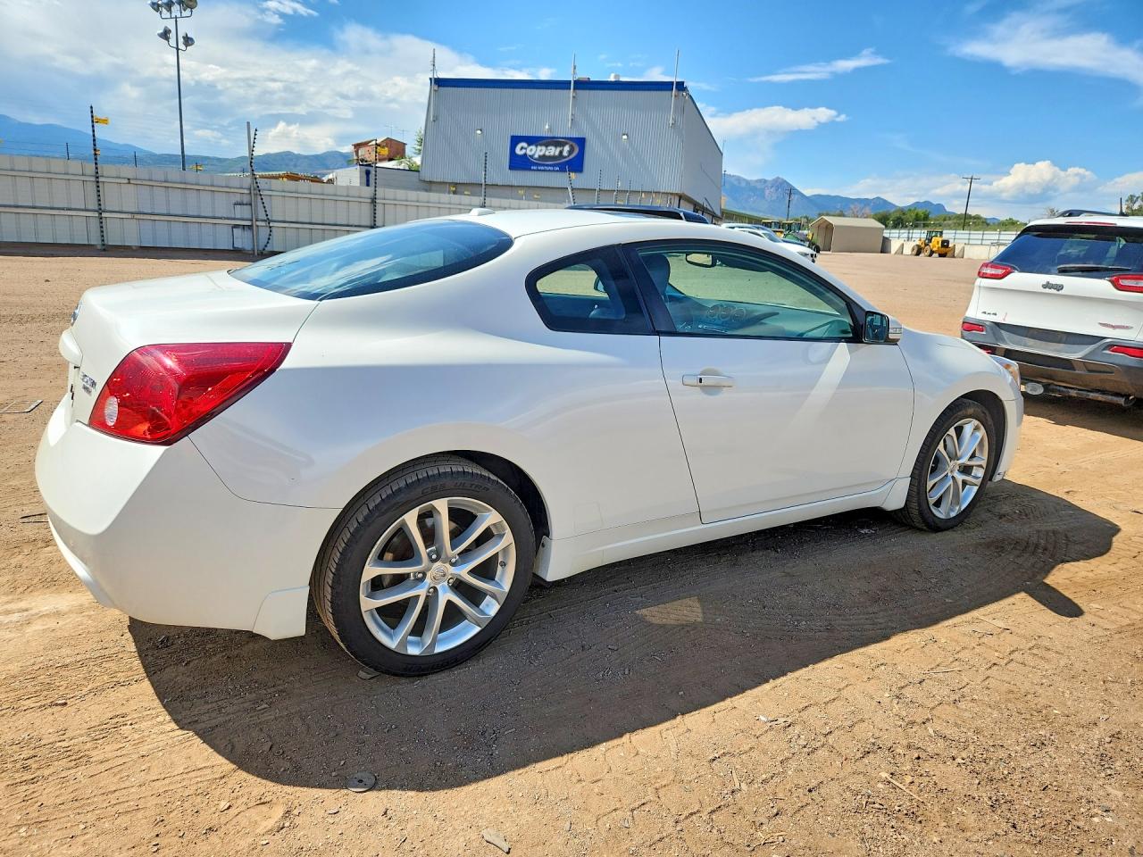 2011 Nissan Altima Sr White vin: 1N4BL2EP5BC183422