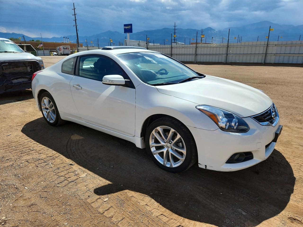 2011 Nissan Altima Sr White vin: 1N4BL2EP5BC183422