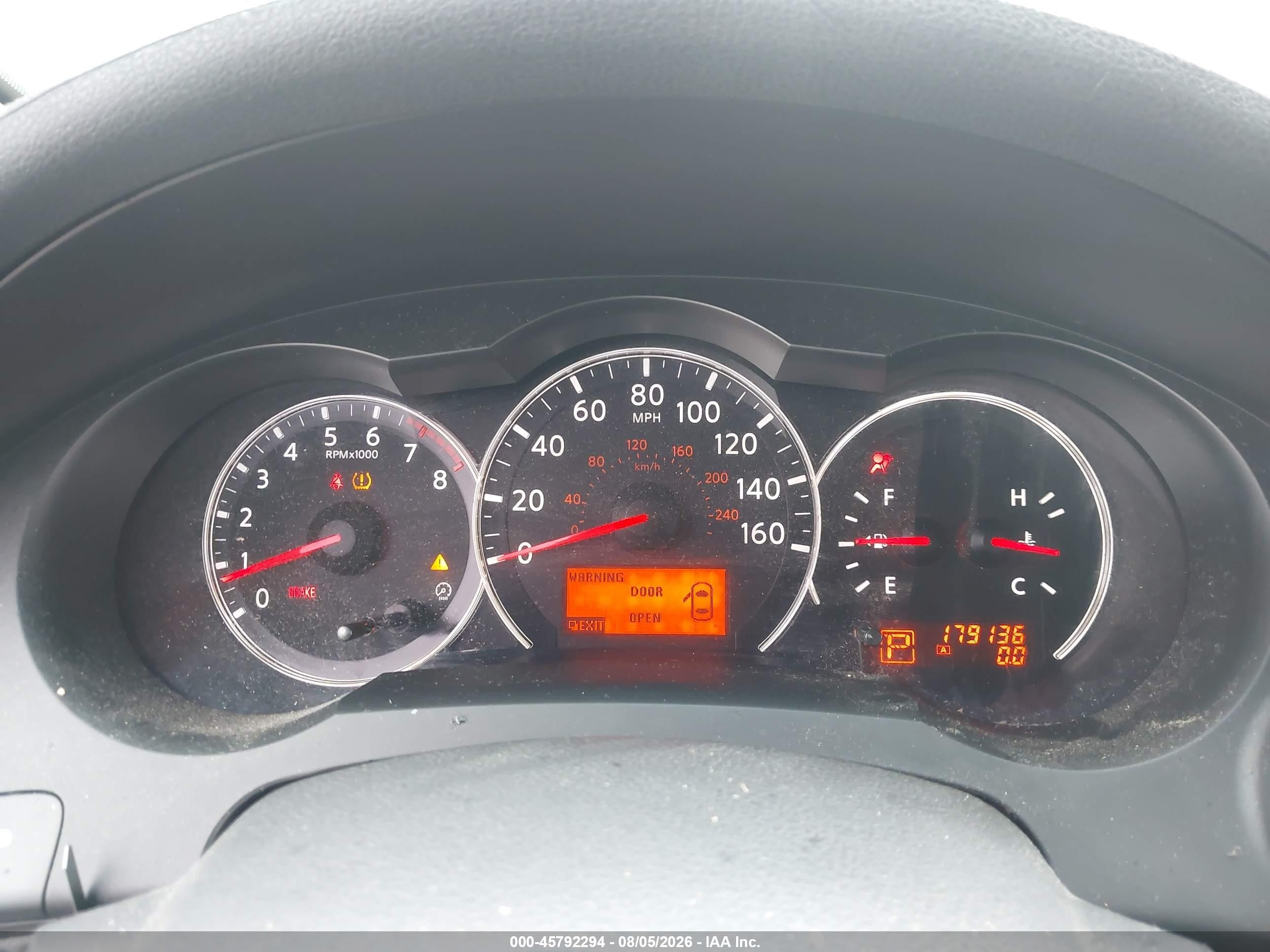 2010 Nissan Altima 3.5 Sr Красный vin: 1N4BL2EP6AC133062