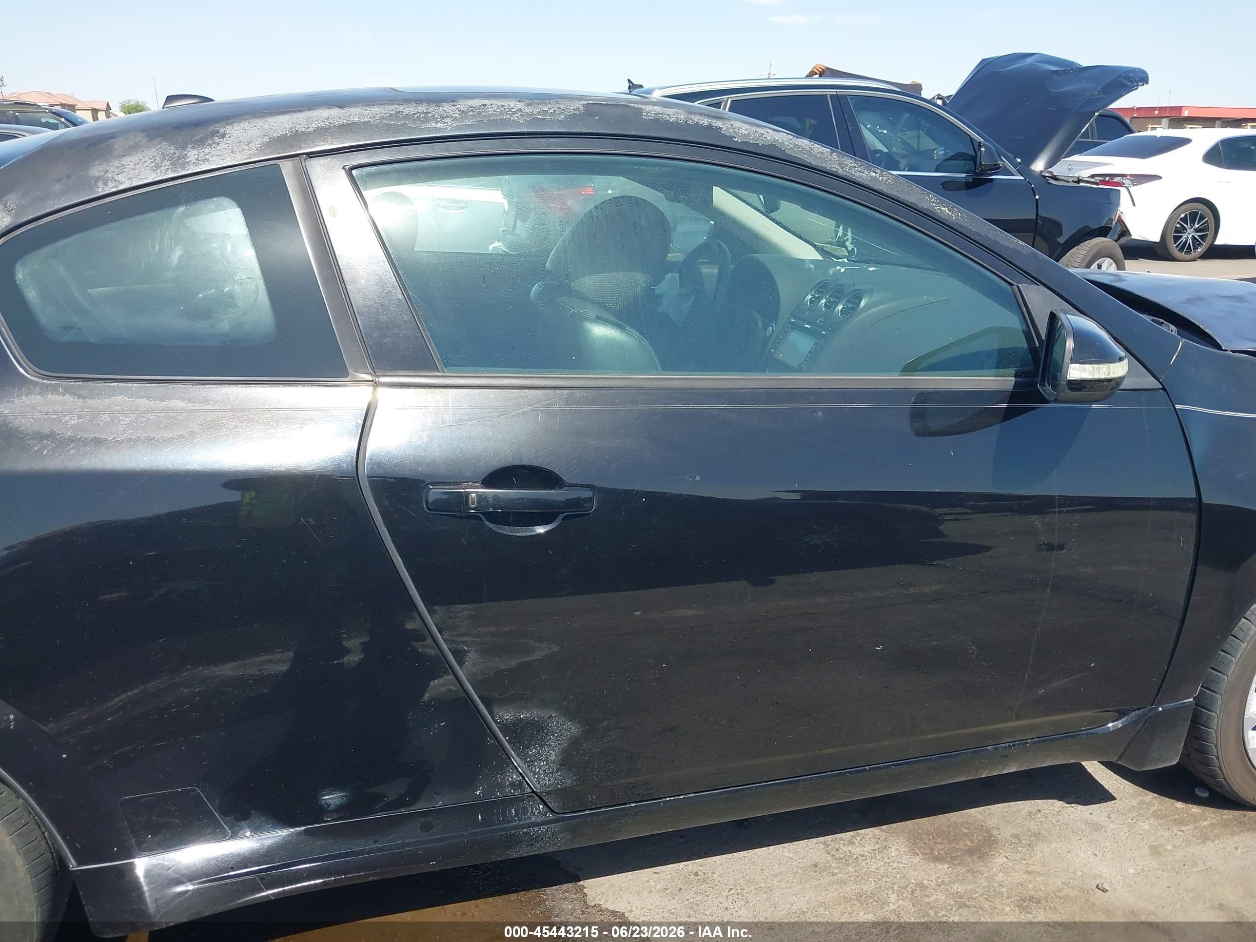 2010 Nissan Altima 3.5 Sr Black vin: 1N4BL2EP6AC140397
