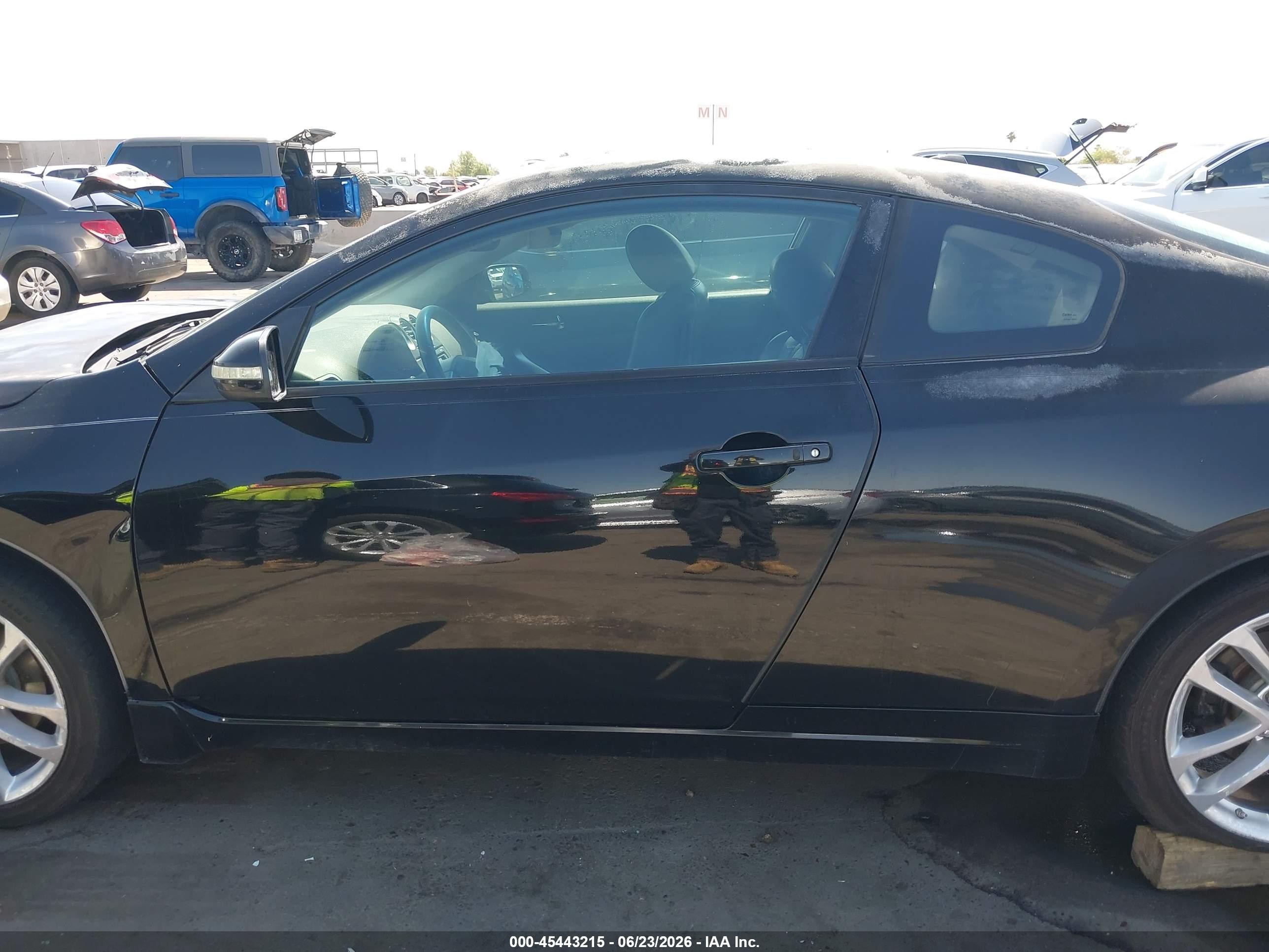 2010 Nissan Altima 3.5 Sr Black vin: 1N4BL2EP6AC140397