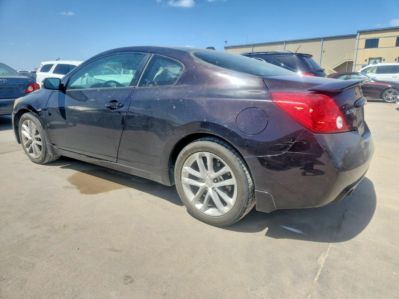 2010 Nissan Altima Sr Black vin: 1N4BL2EP7AC135760
