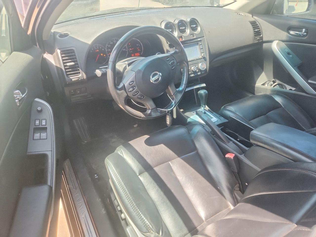 2010 Nissan Altima Sr Black vin: 1N4BL2EP7AC135760