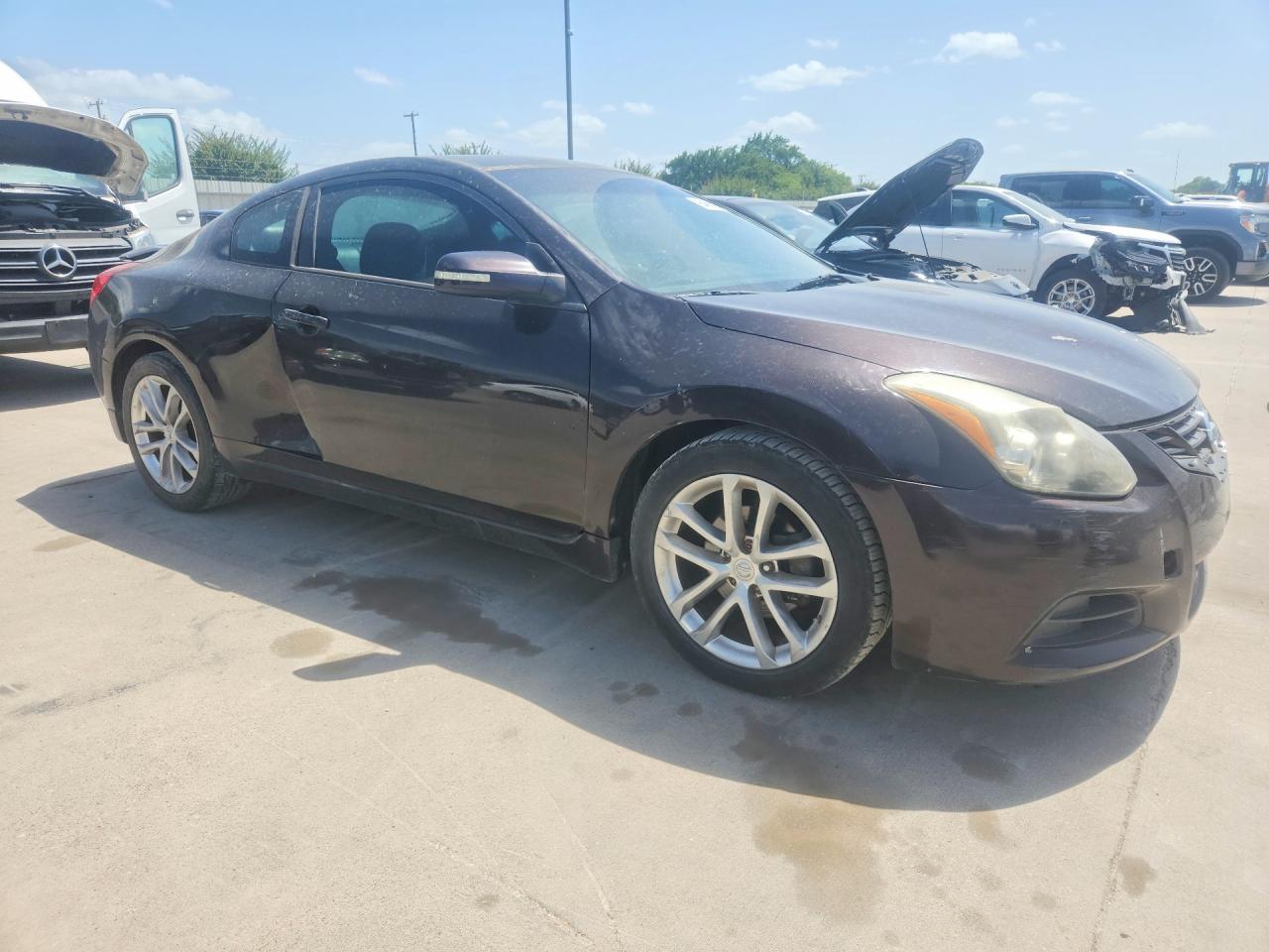 2010 Nissan Altima Sr Black vin: 1N4BL2EP7AC135760