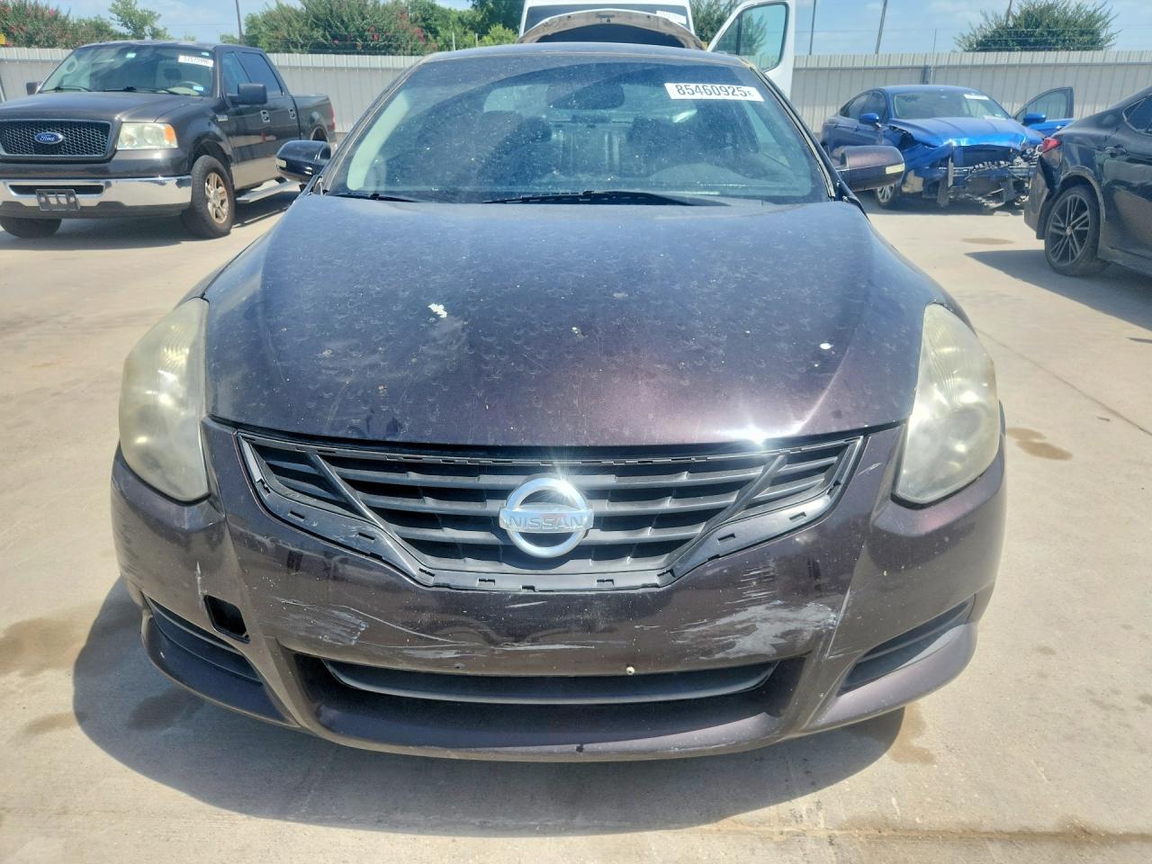 2010 Nissan Altima Sr Black vin: 1N4BL2EP7AC135760