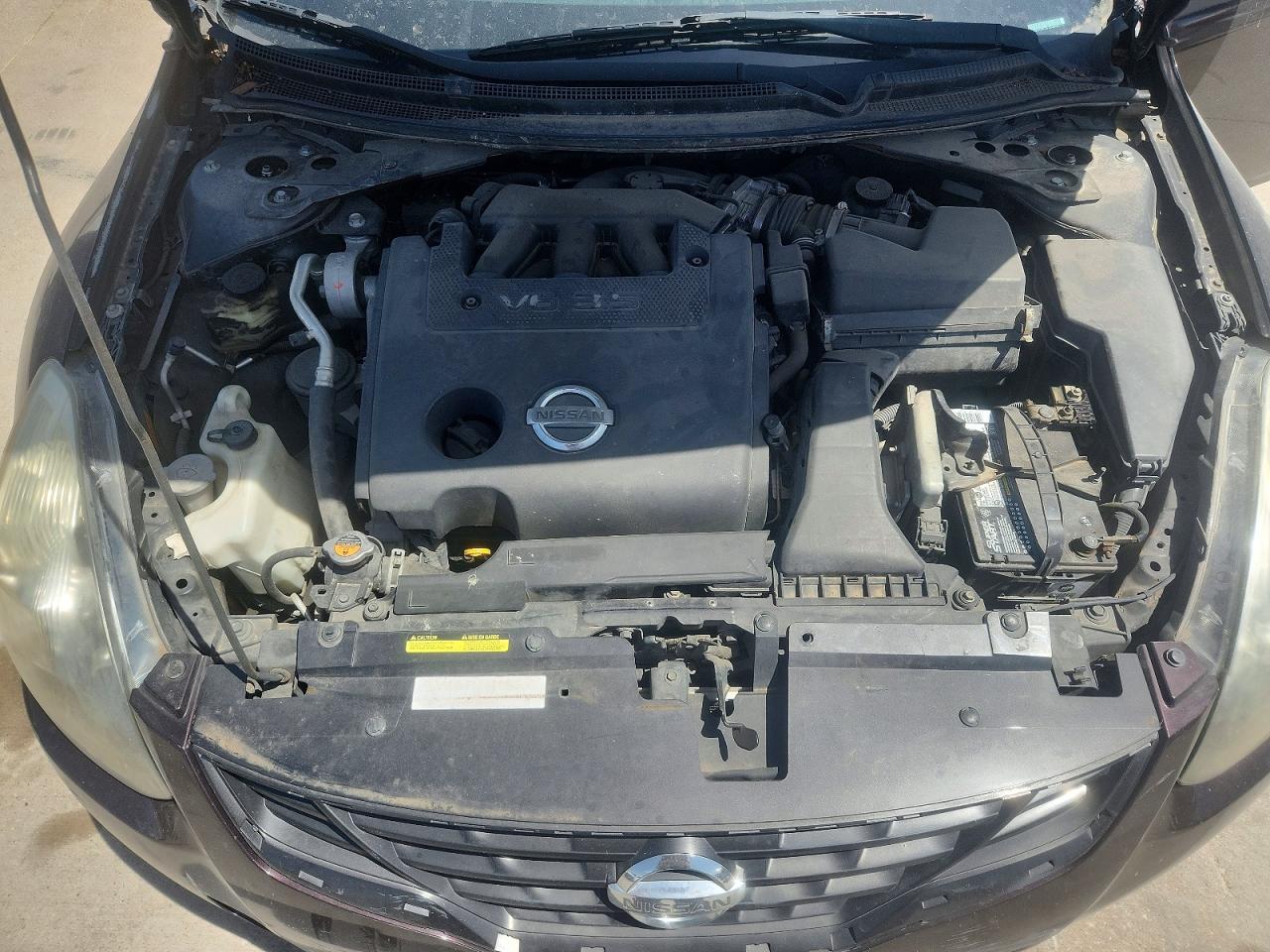 2010 Nissan Altima Sr Black vin: 1N4BL2EP7AC135760
