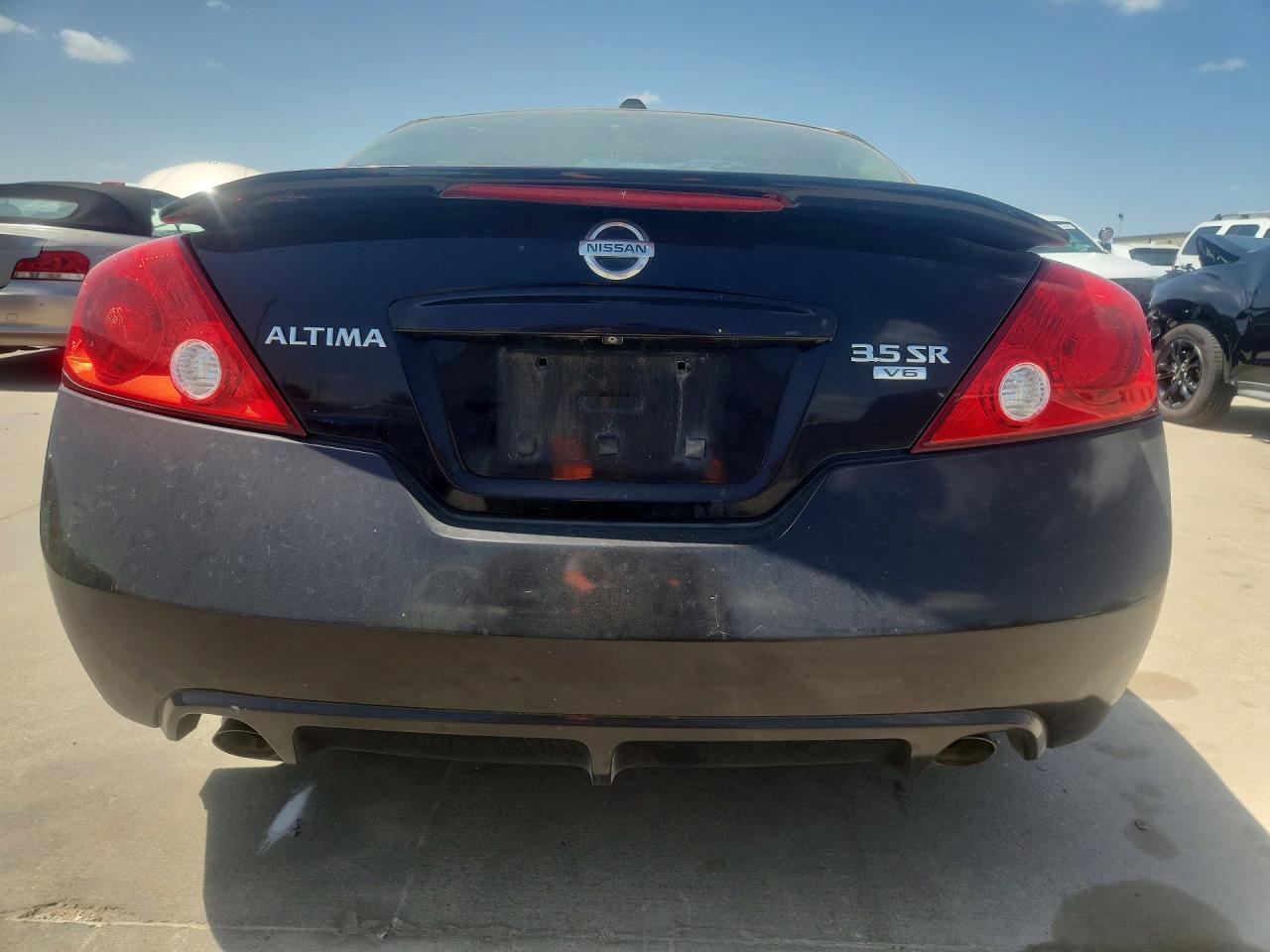 2010 Nissan Altima Sr Black vin: 1N4BL2EP7AC135760