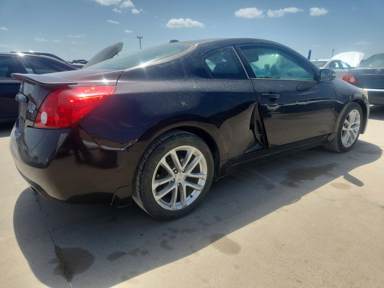 2010 Nissan Altima Sr Black vin: 1N4BL2EP7AC135760