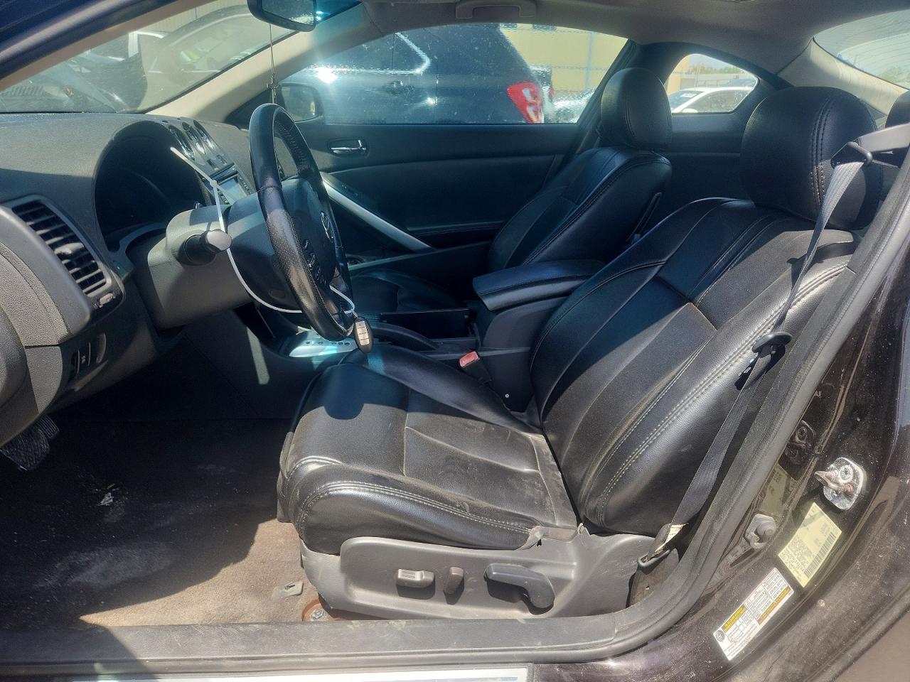 2010 Nissan Altima Sr Black vin: 1N4BL2EP7AC135760