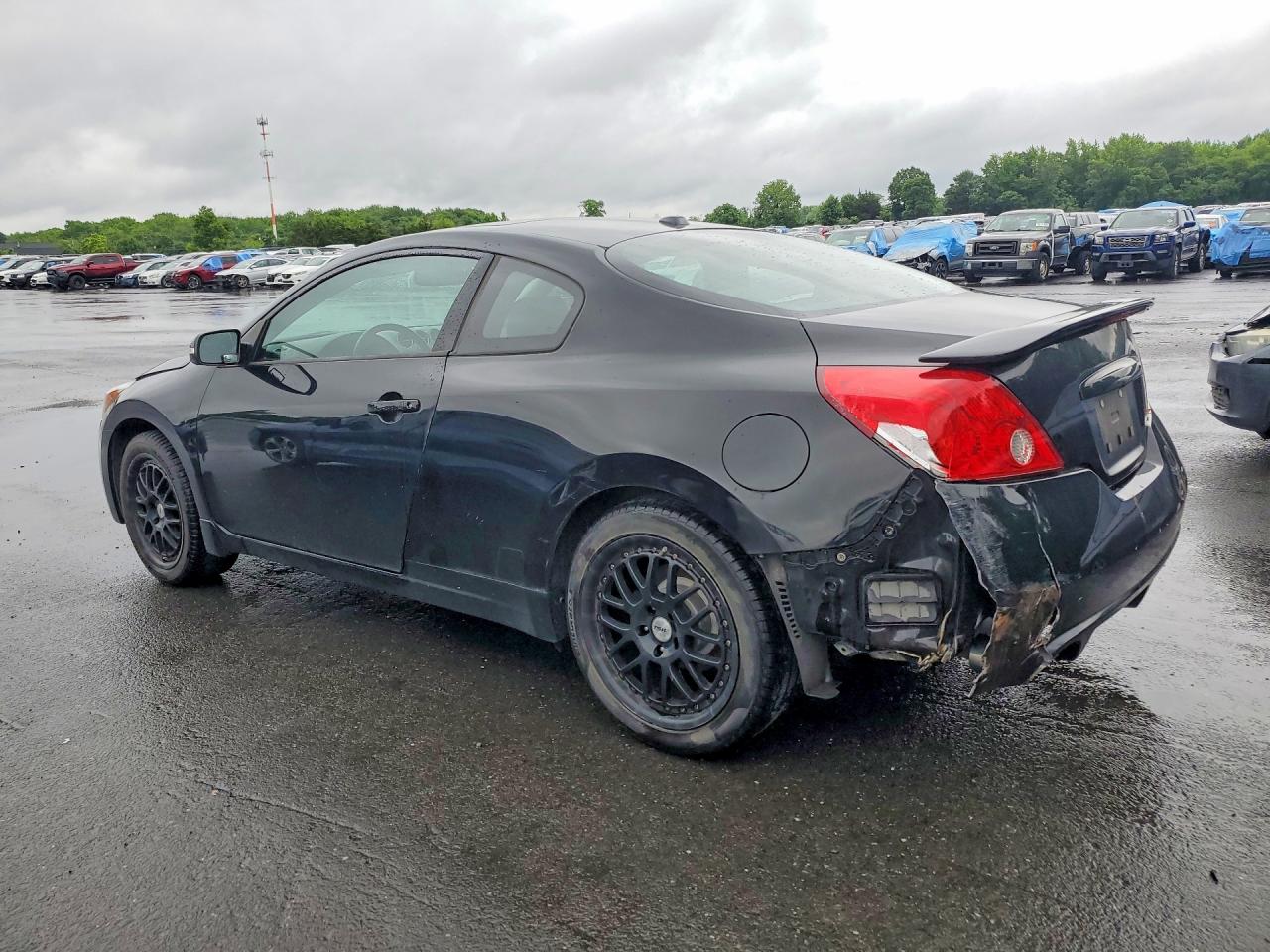2010 Nissan Altima Sr Black vin: 1N4BL2EP7AC171836