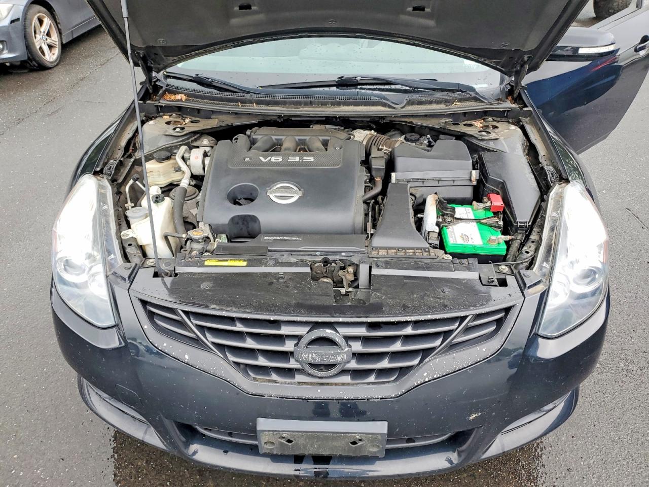 2010 Nissan Altima Sr Black vin: 1N4BL2EP7AC171836