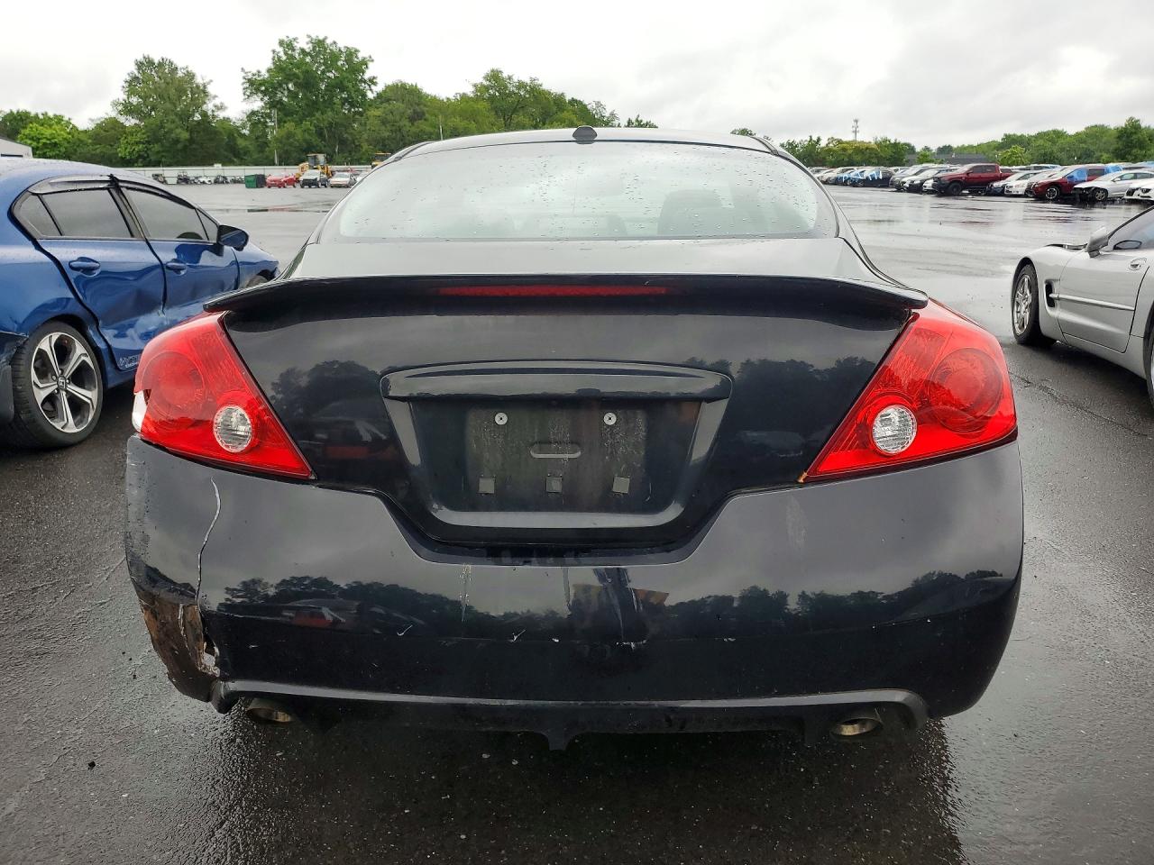 2010 Nissan Altima Sr Black vin: 1N4BL2EP7AC171836