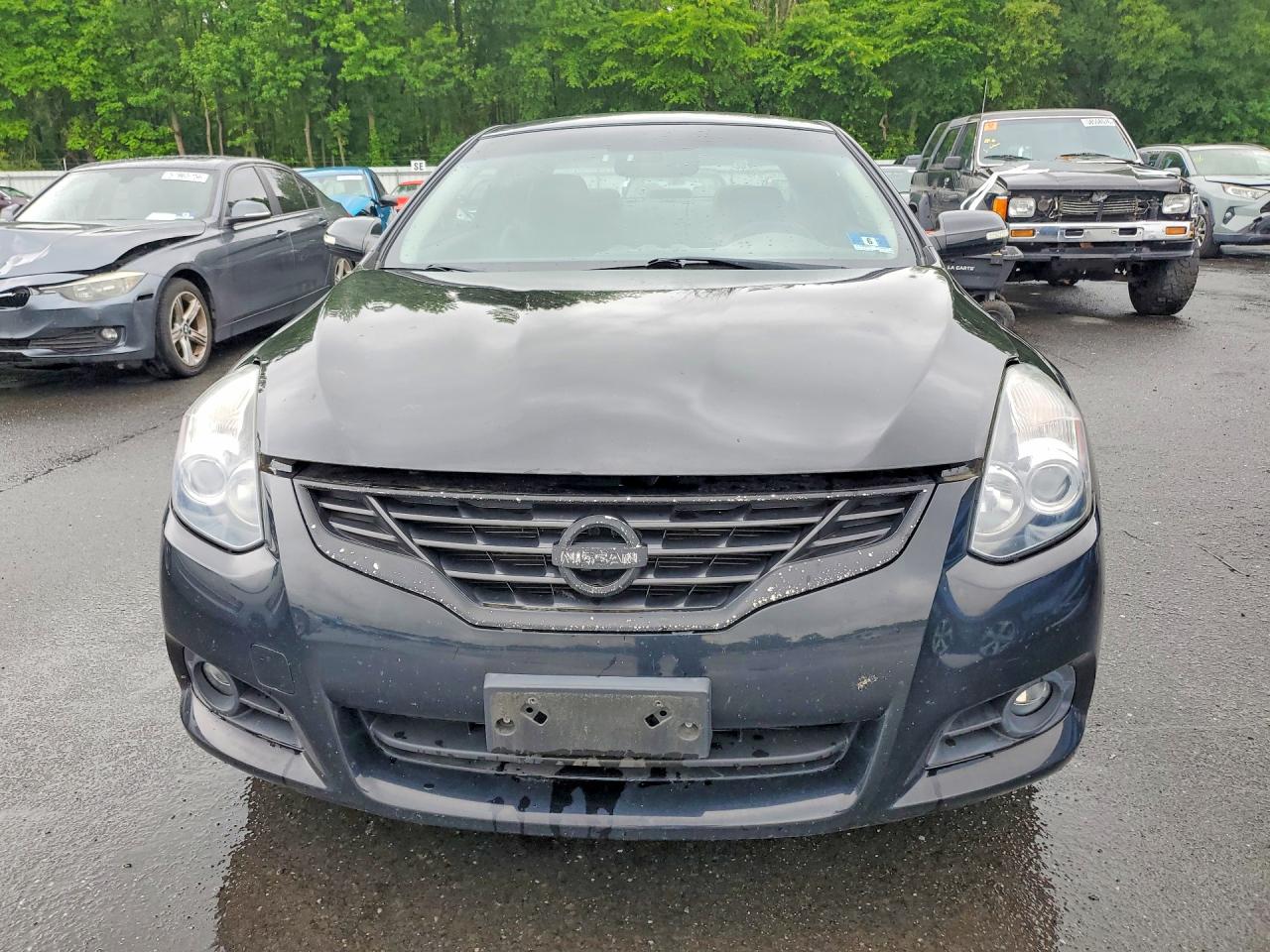 2010 Nissan Altima Sr Black vin: 1N4BL2EP7AC171836