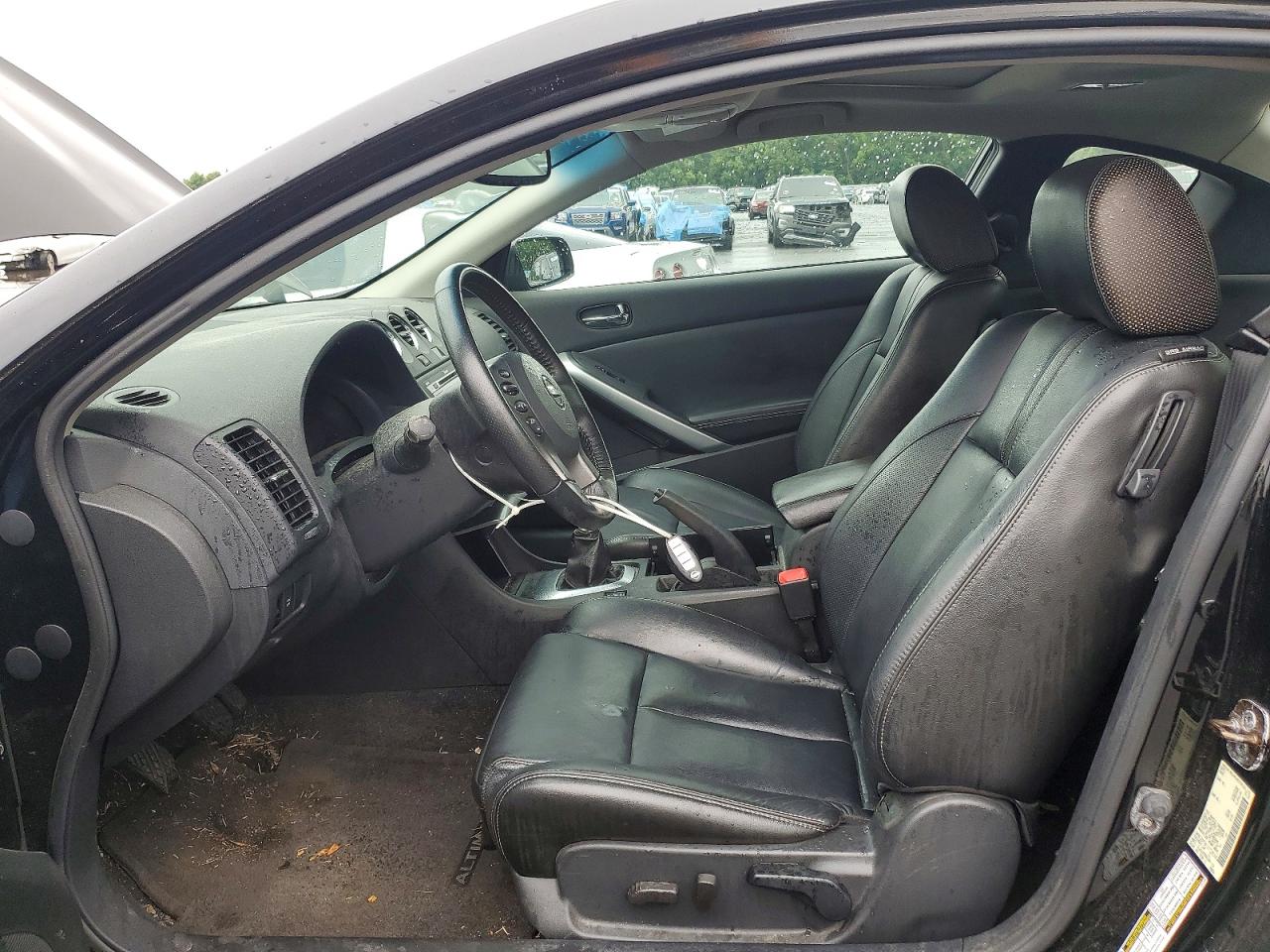 2010 Nissan Altima Sr Black vin: 1N4BL2EP7AC171836