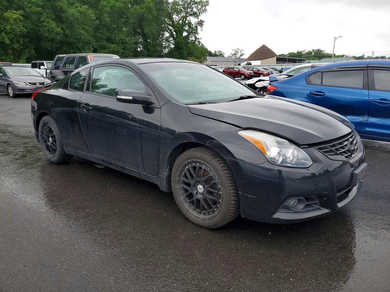 2010 Nissan Altima Sr Black vin: 1N4BL2EP7AC171836