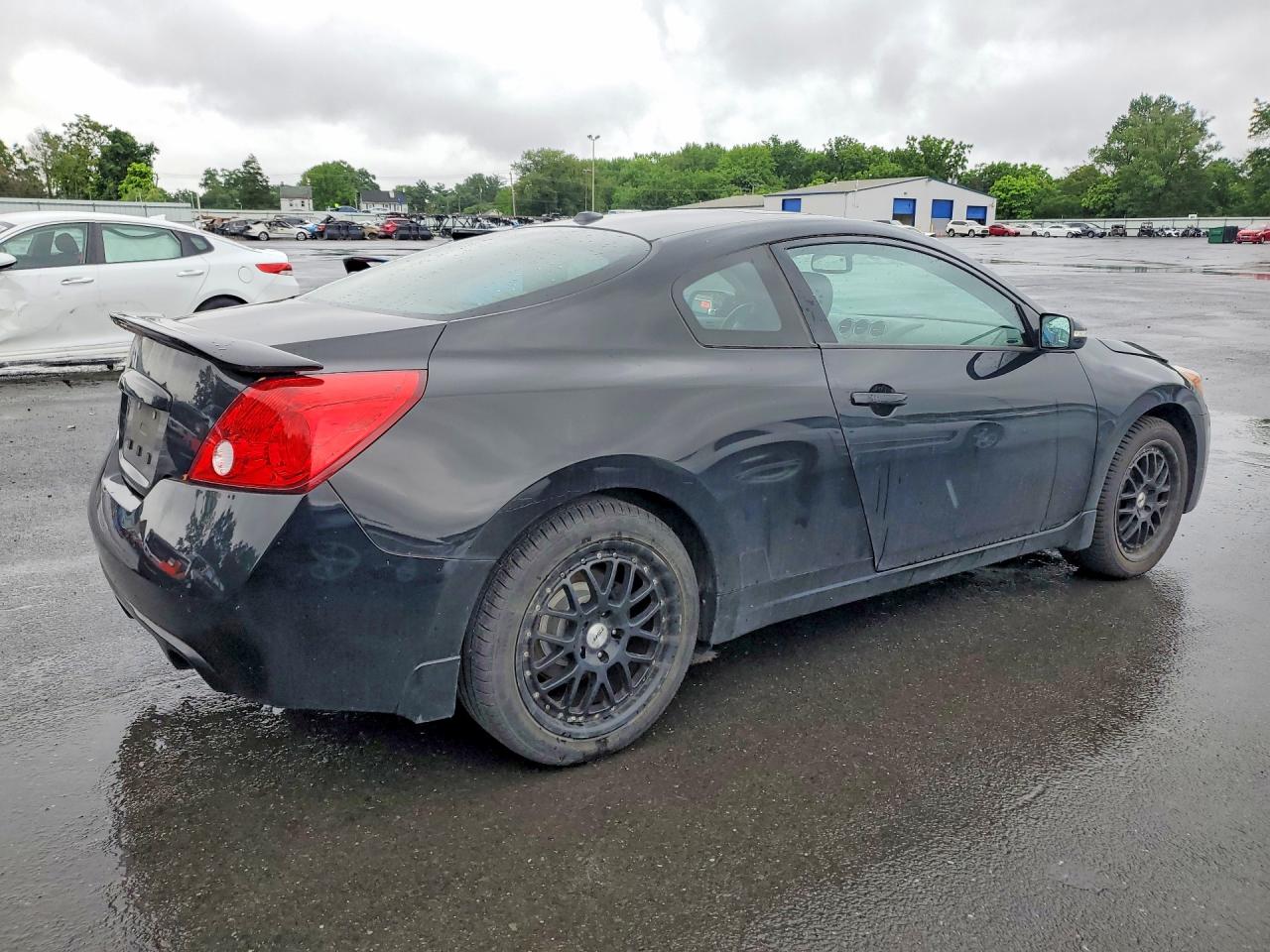 2010 Nissan Altima Sr Black vin: 1N4BL2EP7AC171836