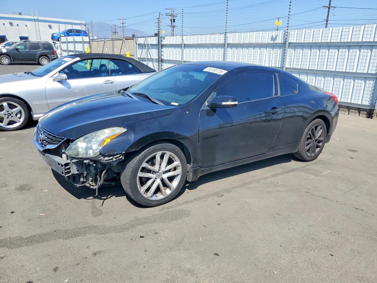 2012 Nissan Altima Sr Black vin: 1N4BL2EP7CC121277