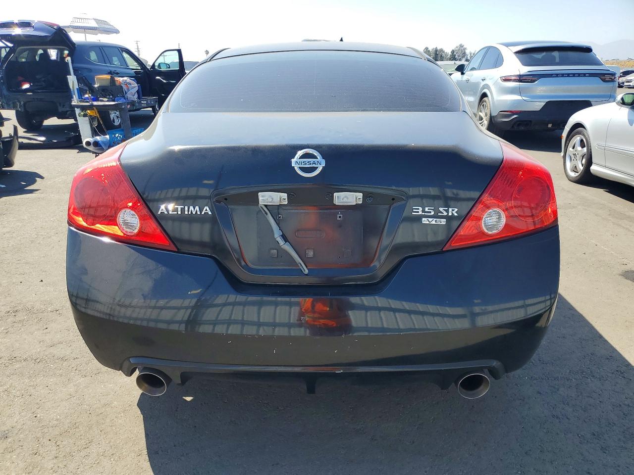 2012 Nissan Altima Sr Black vin: 1N4BL2EP7CC121277