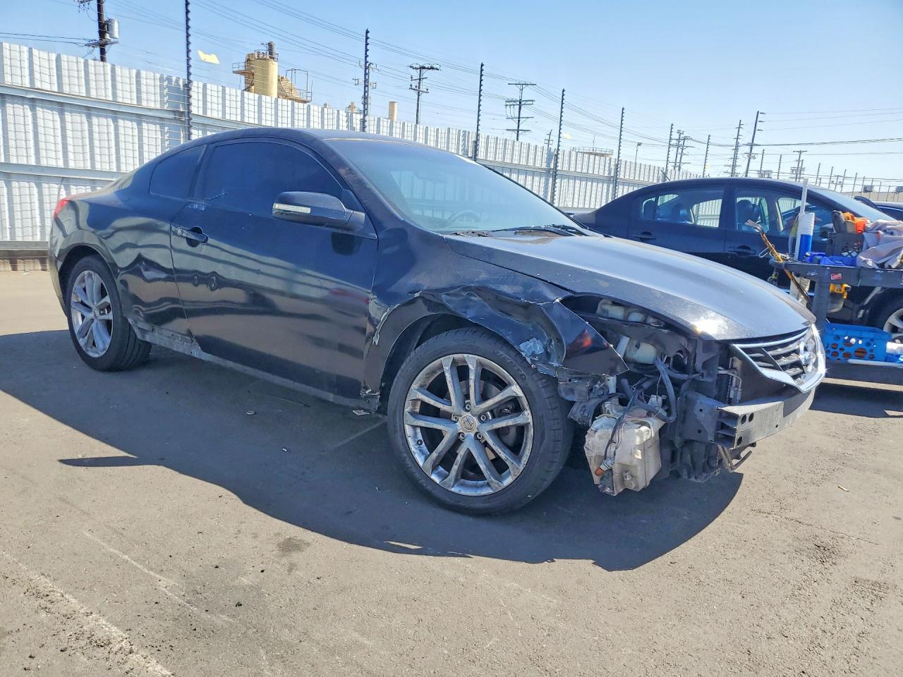 2012 Nissan Altima Sr Black vin: 1N4BL2EP7CC121277