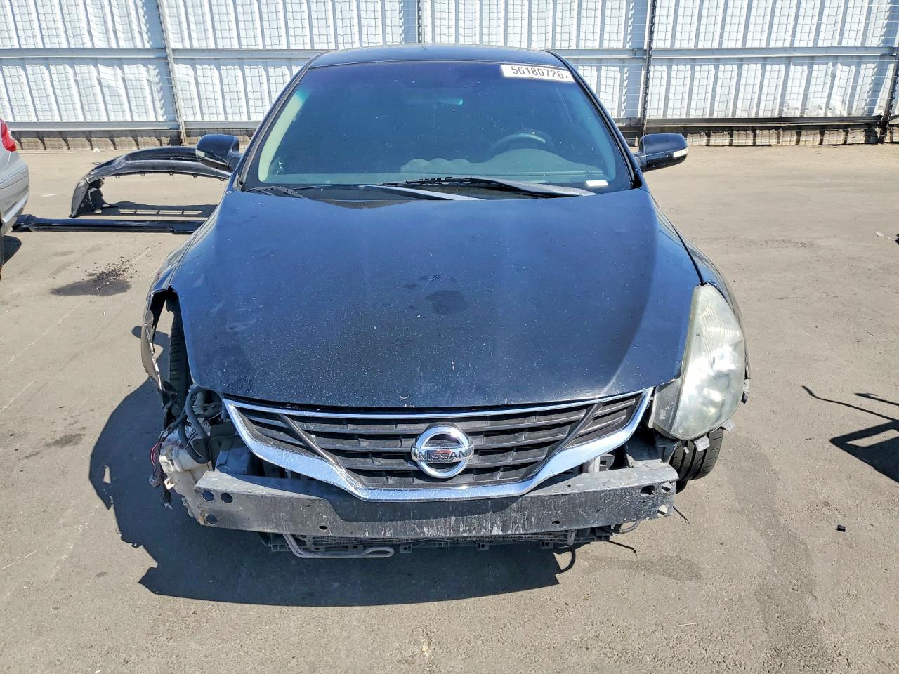 2012 Nissan Altima Sr Black vin: 1N4BL2EP7CC121277